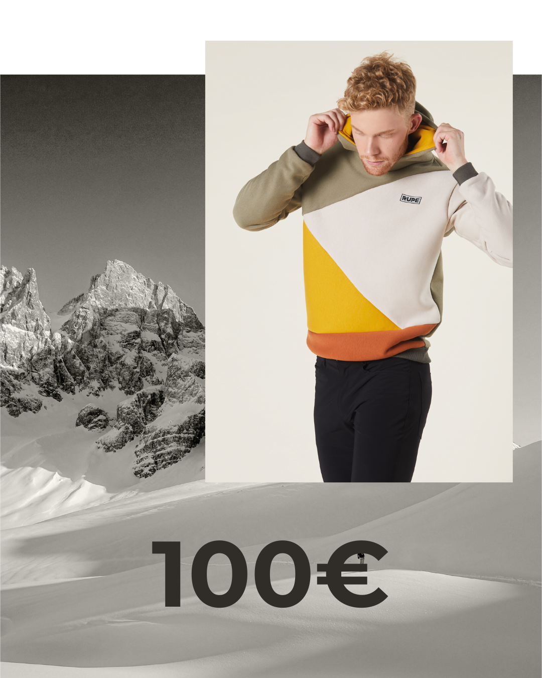 Vêtements Rupe - Chèque Cadeau de 100 €