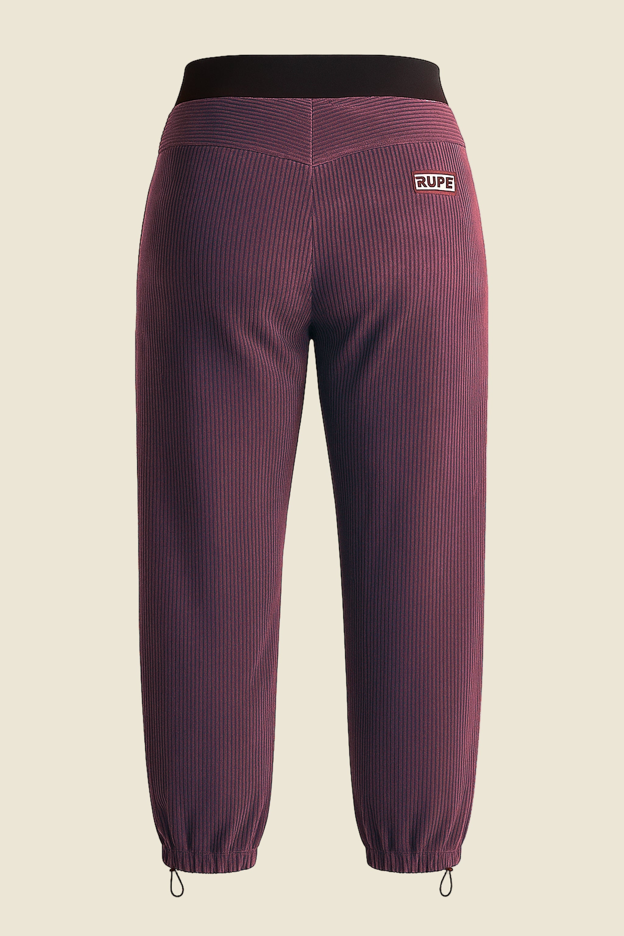 Pantalone RILA Donna - Velluto Bordeaux 2025