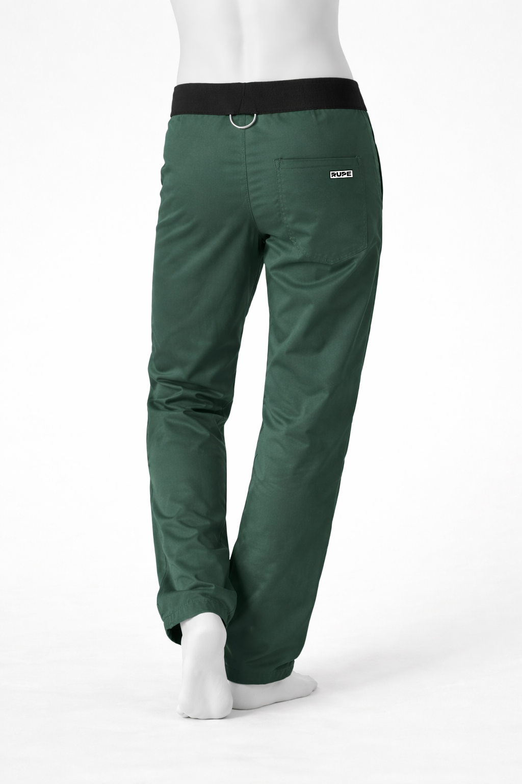 Pantalon d'escalade en coton des Pyrénées pour la forêt