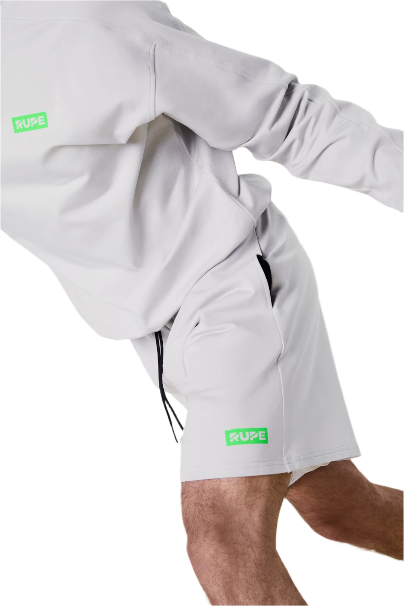 Shorts pour hommes - Gris clair | Rupe