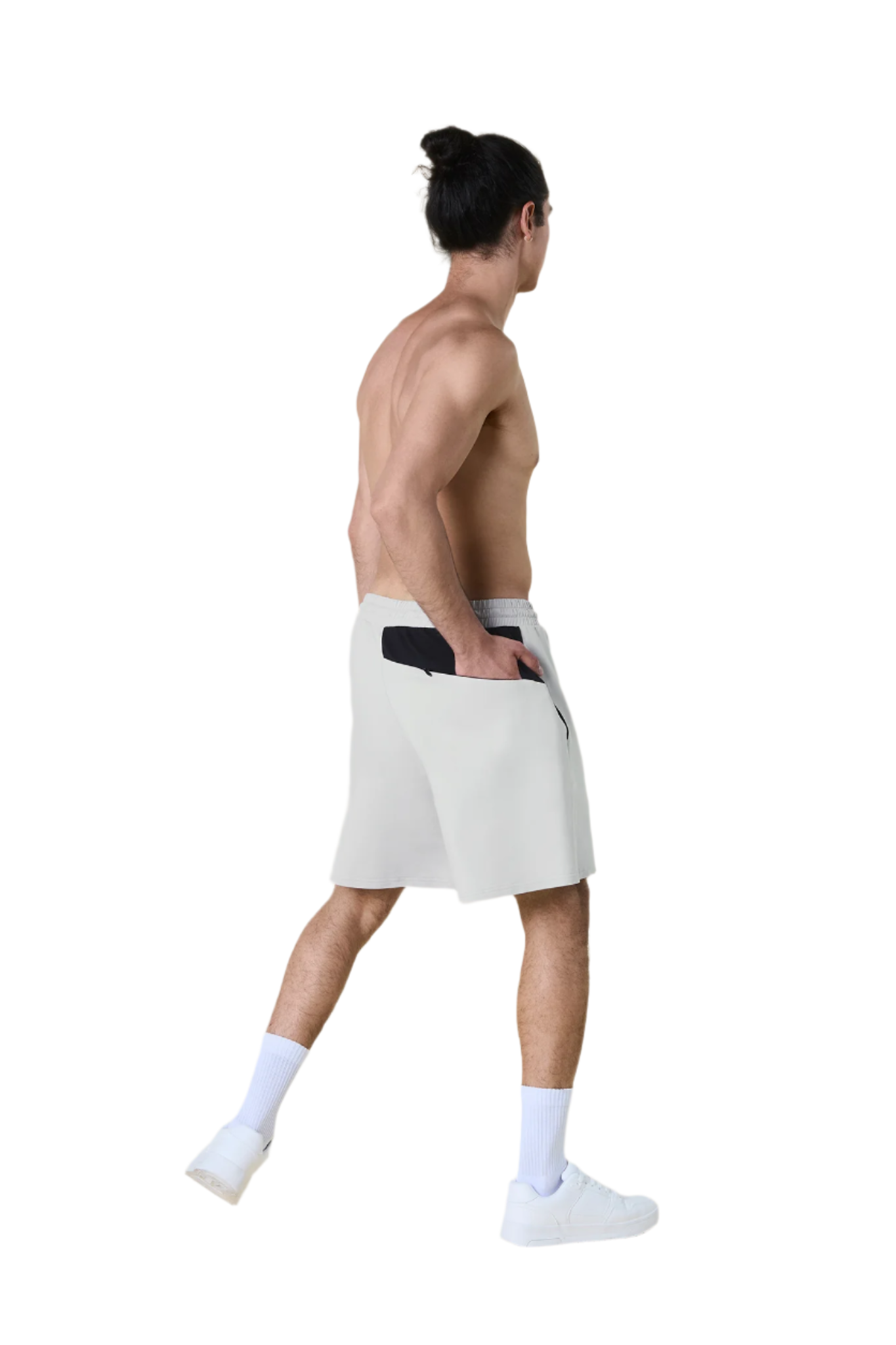 Shorts pour hommes - Gris clair | Rupe