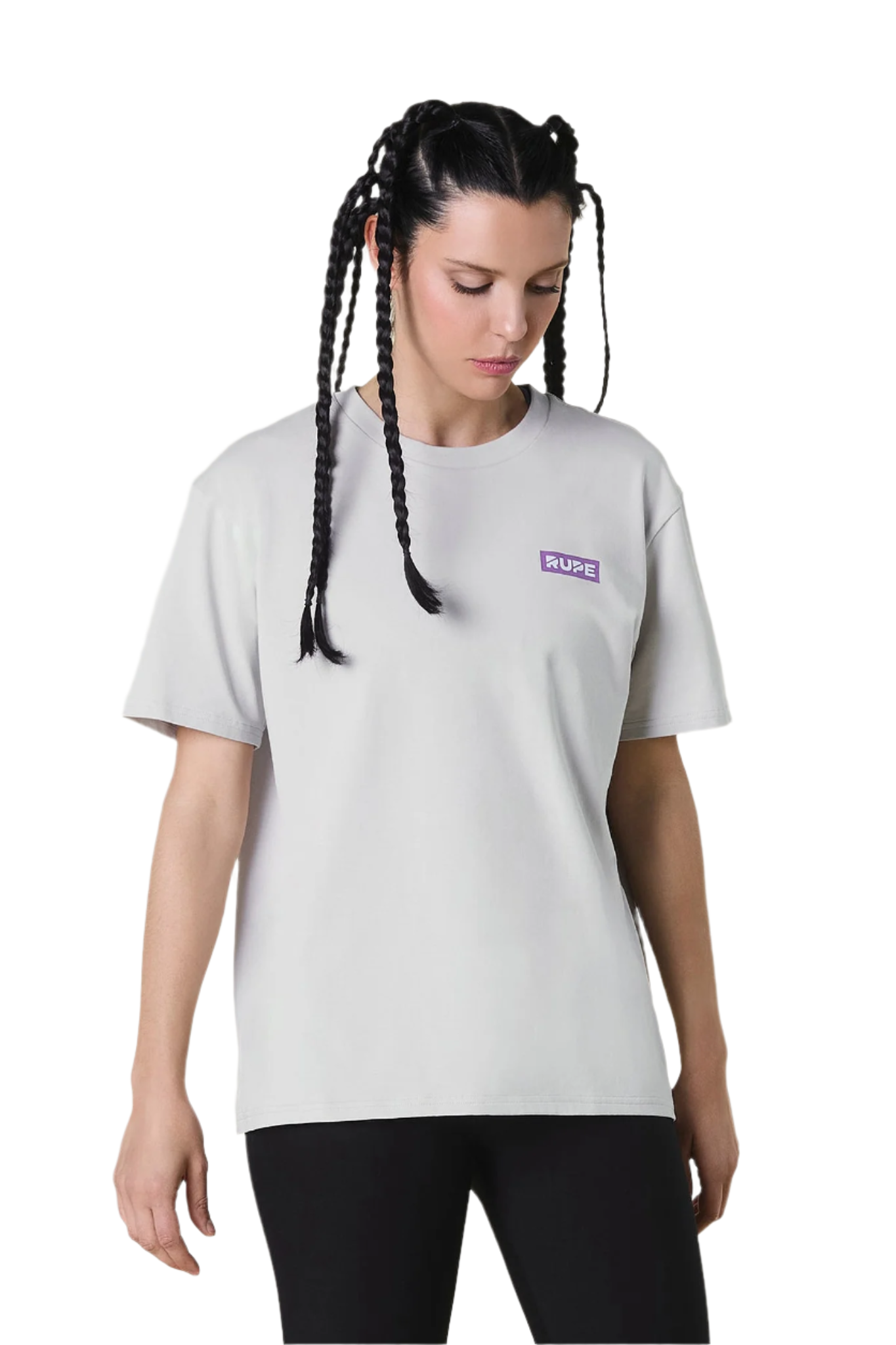 Men's cotton T-Shirt - Light Gray | Cliff