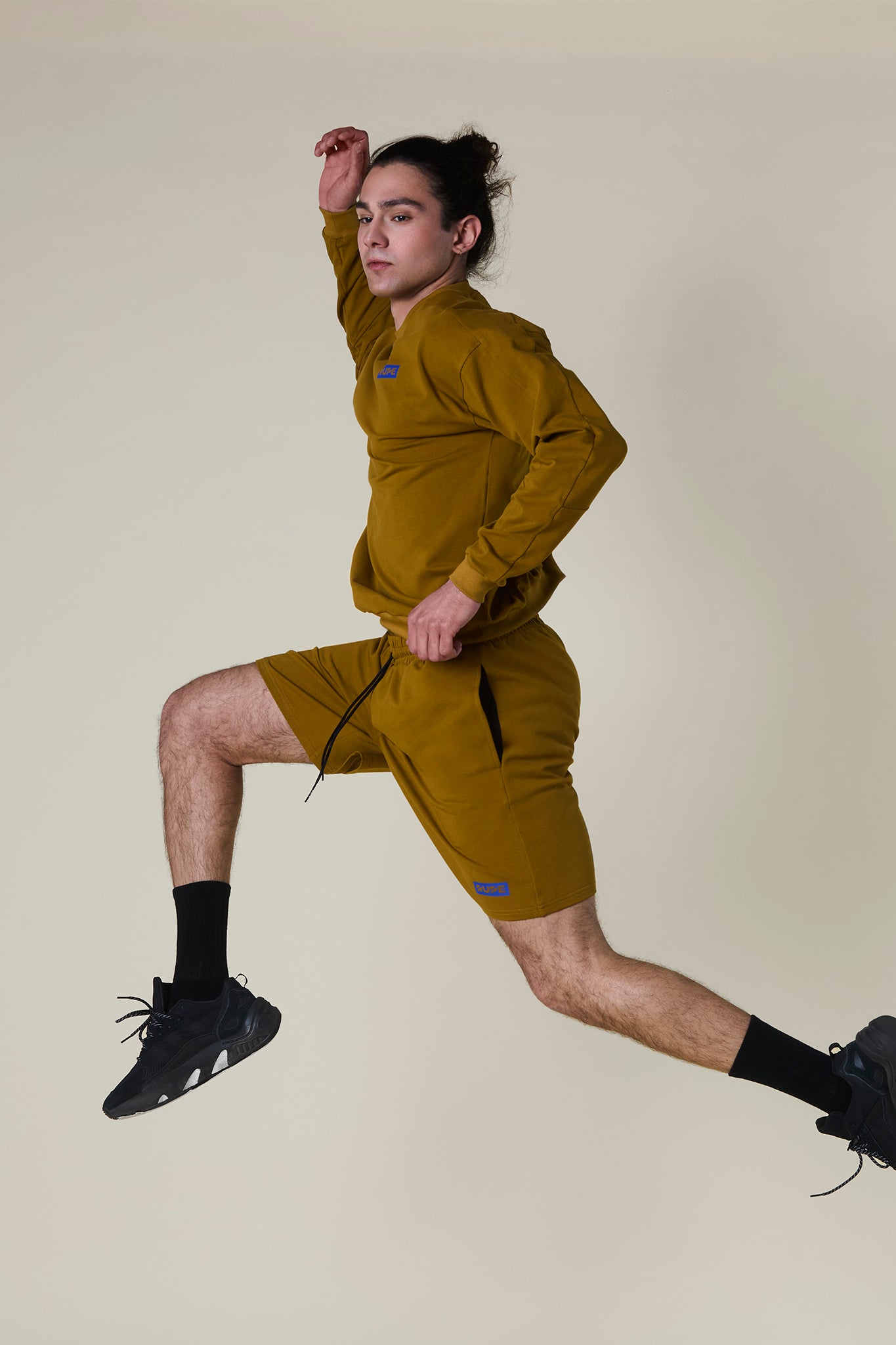 Shorts pour hommes - Vert olive | Rupe