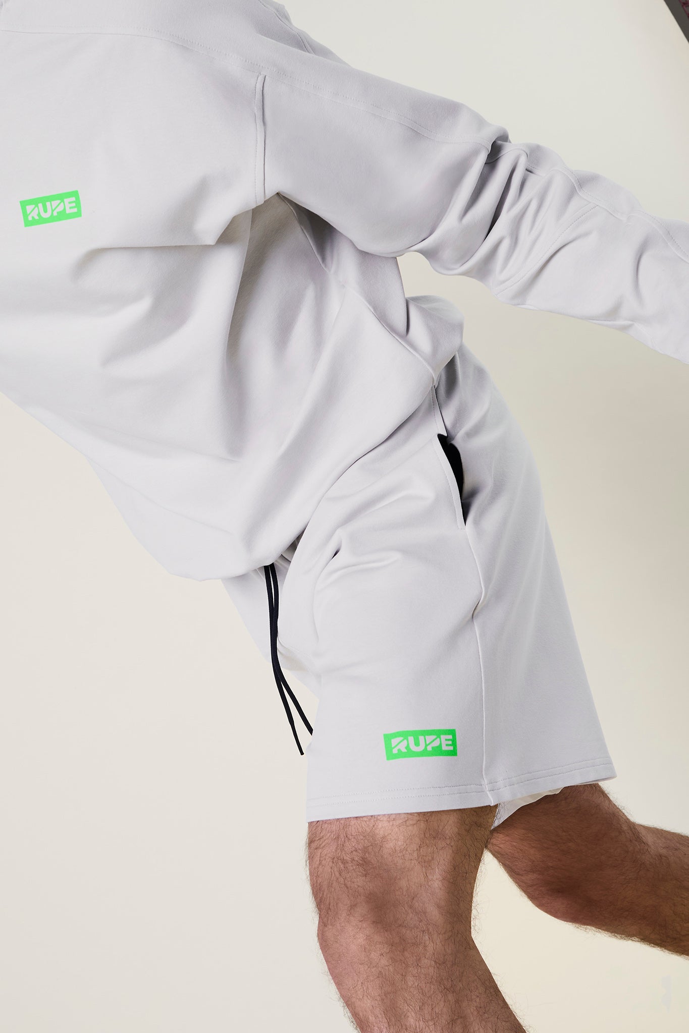 Shorts pour hommes - Gris clair | Rupe