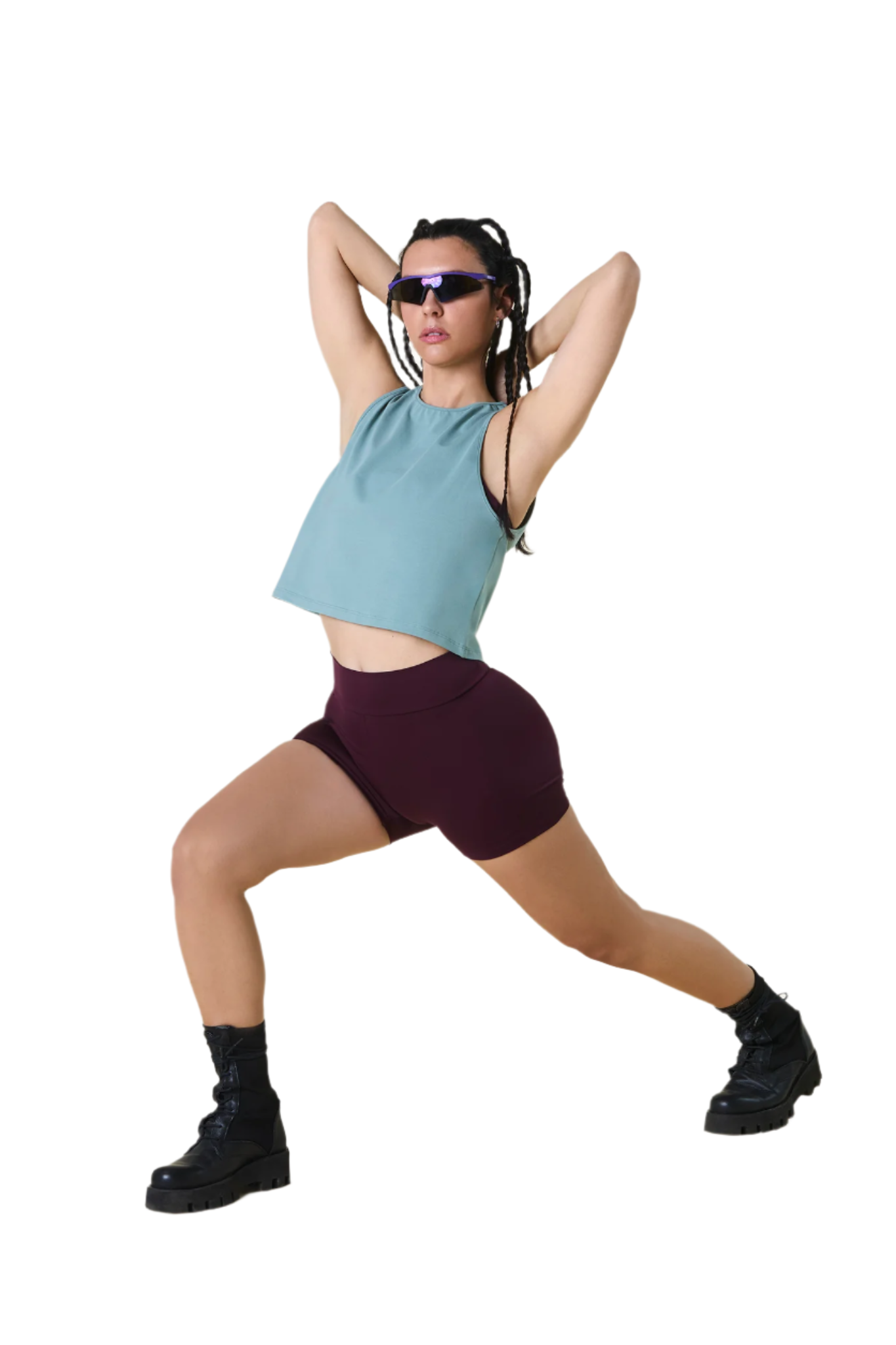 Culotte a Pantaloncino da Donna - Bordeaux