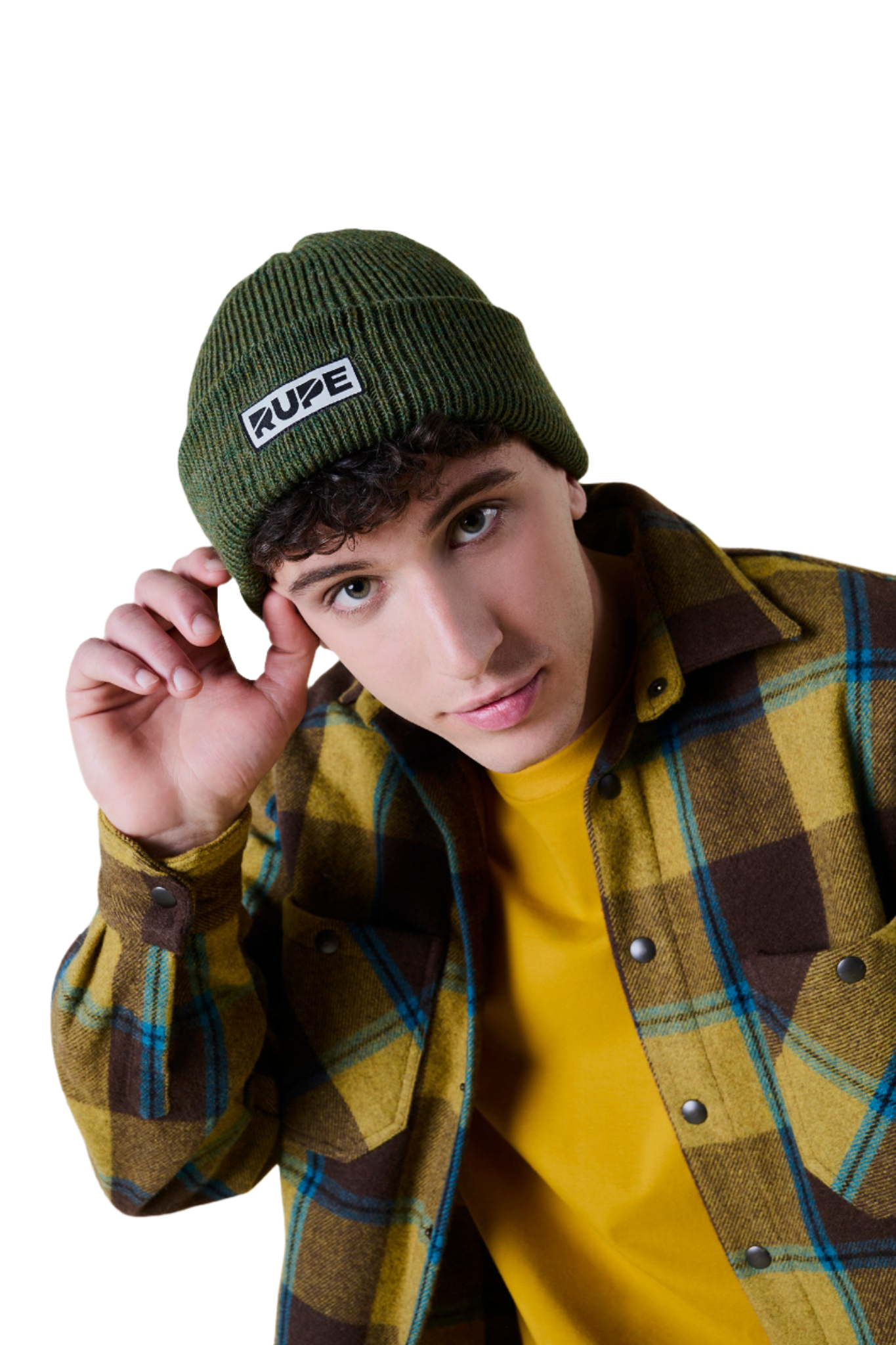 Bonnet Rupe Ovino par Brazz - Vert