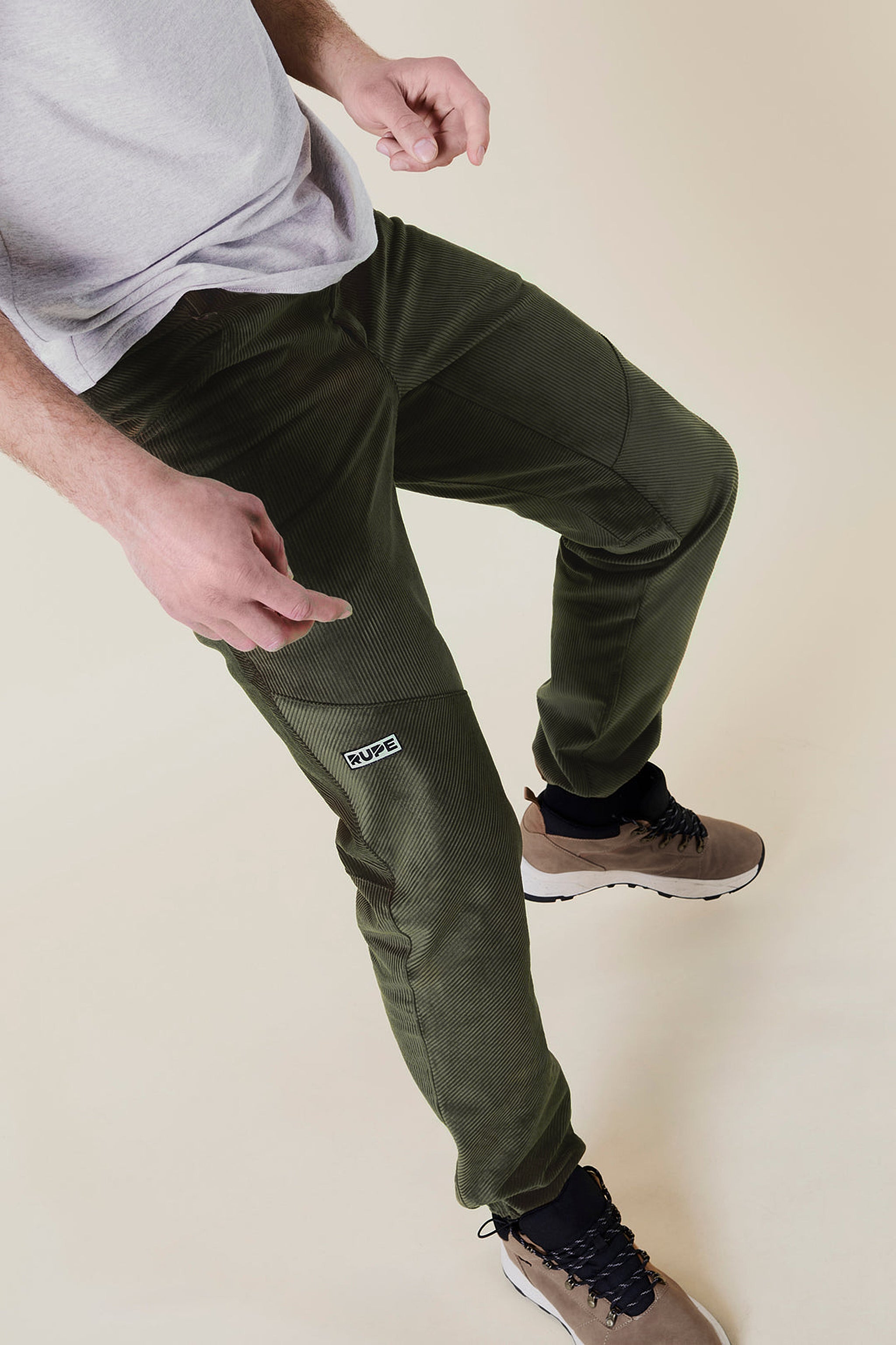 Pantalone Uomo Velluto Himalaya Verde Pino 2025/26