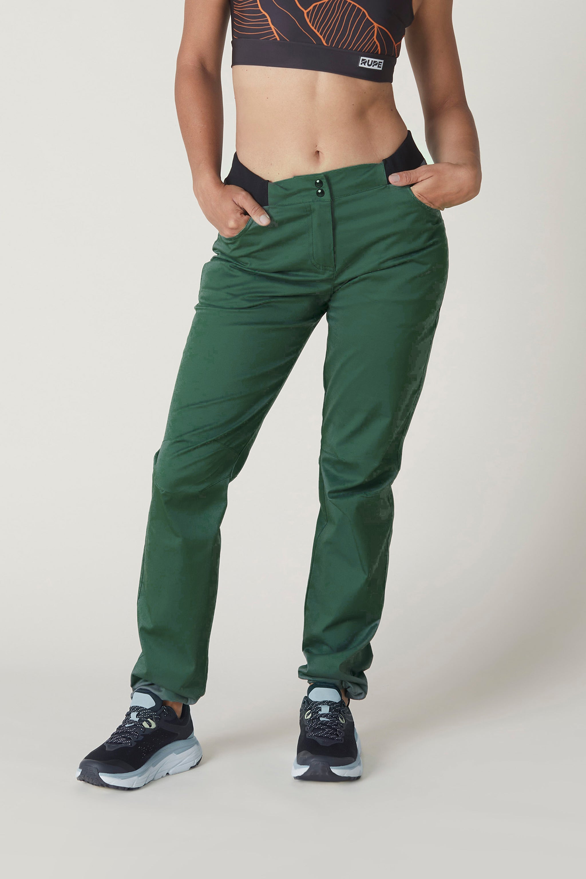 Pantalon d'escalade pour femmes ANDE Forest