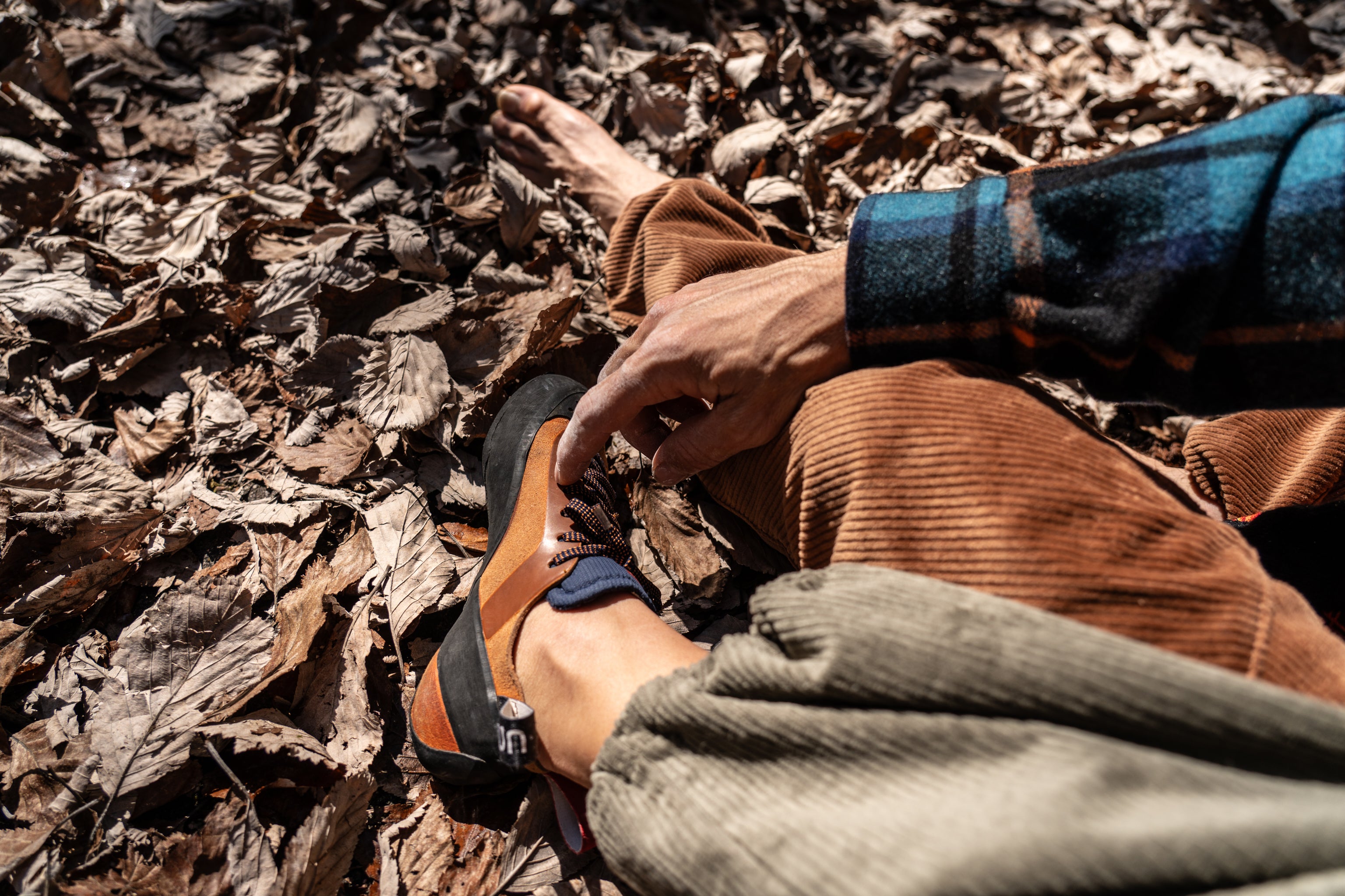Men's Brown Himalayan Velvet Trousers 2025/26