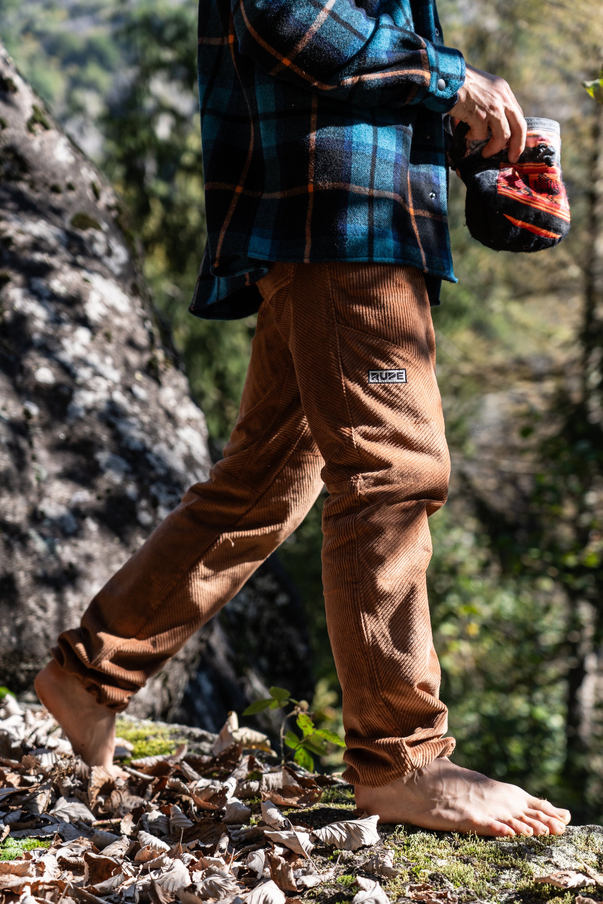 Men's Brown Himalayan Velvet Trousers 2025/26