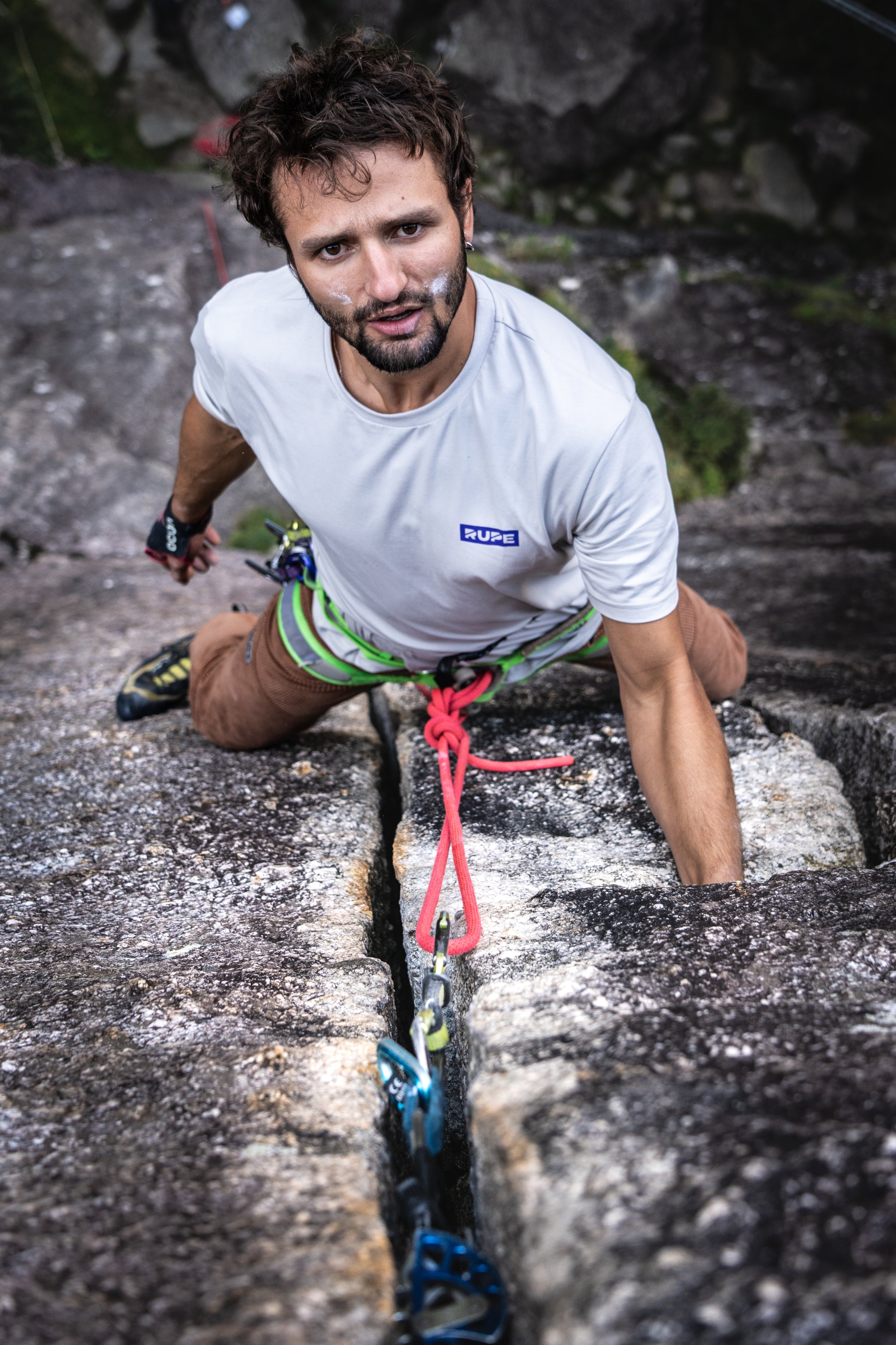 Men's cotton T-Shirt - Light Gray | Cliff