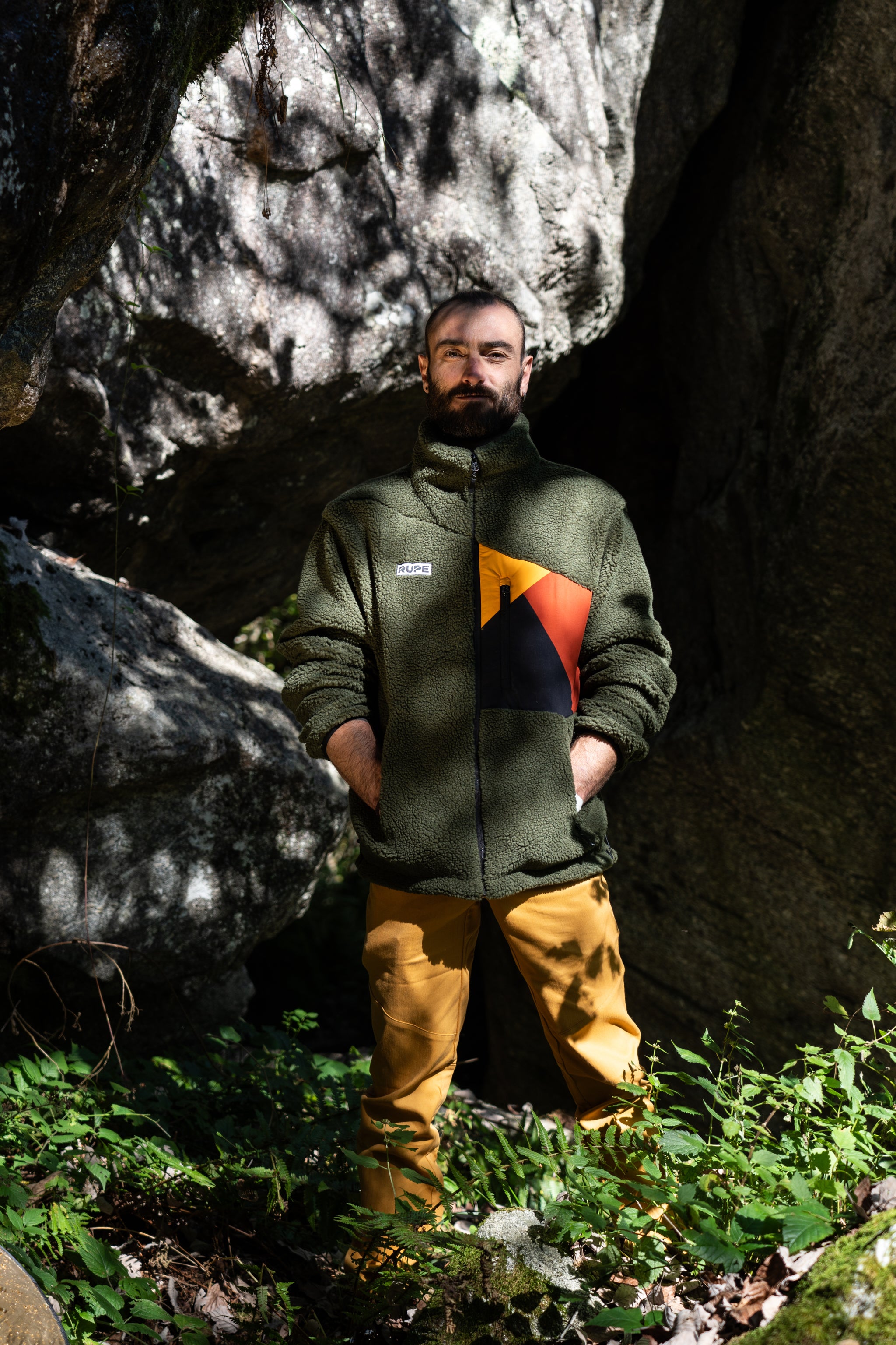 Veste polaire - Homme - Woodland