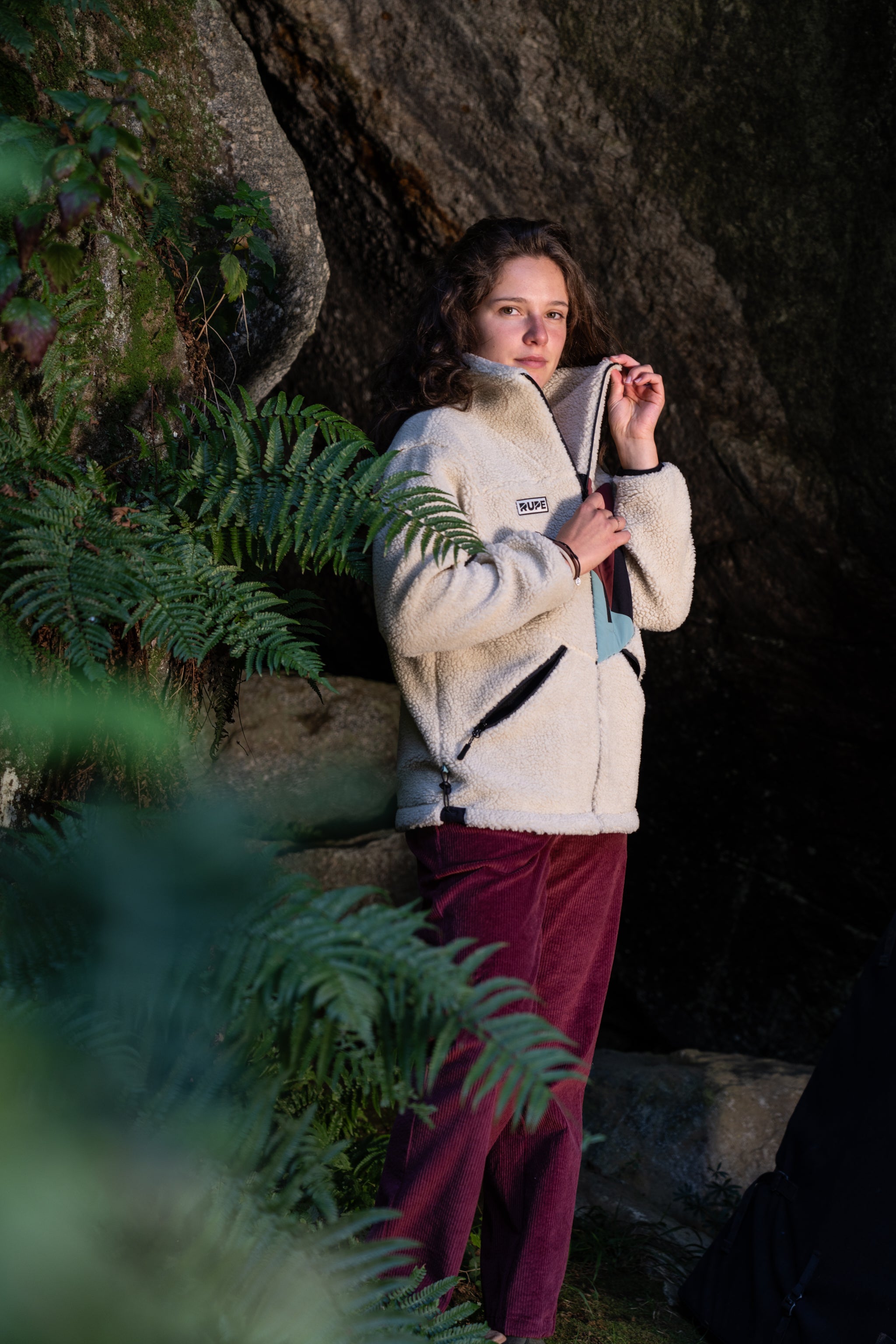 Giacca in pile - Donna - Brina