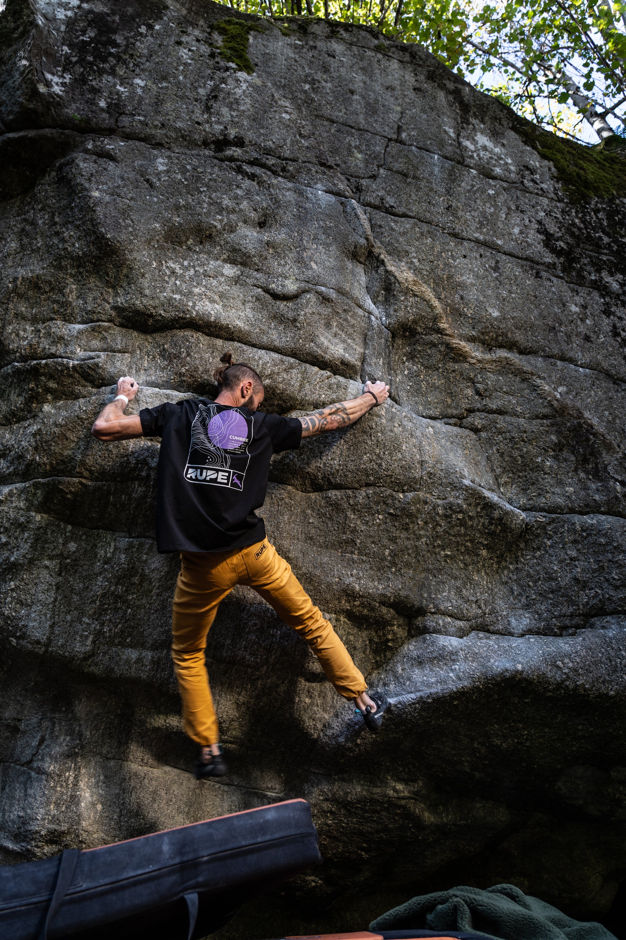 T-Shirt en coton Homme - Gris Clair | Rupe