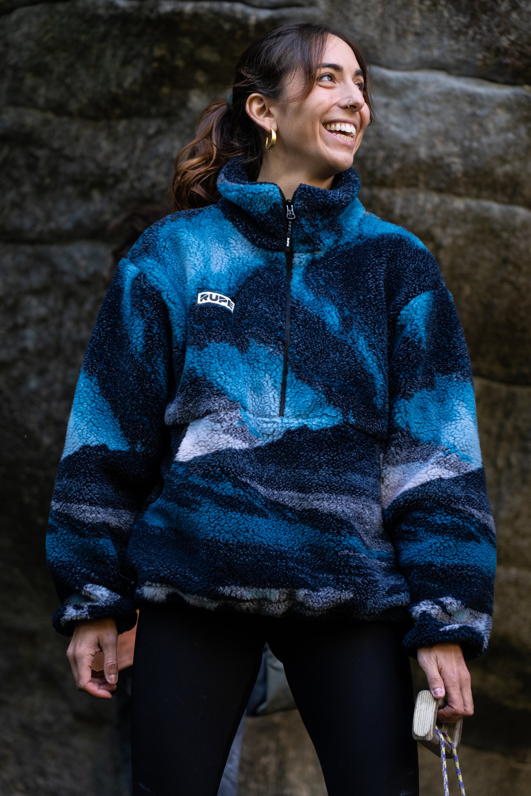 Giacca in pile - Donna - Arctic Sunrise