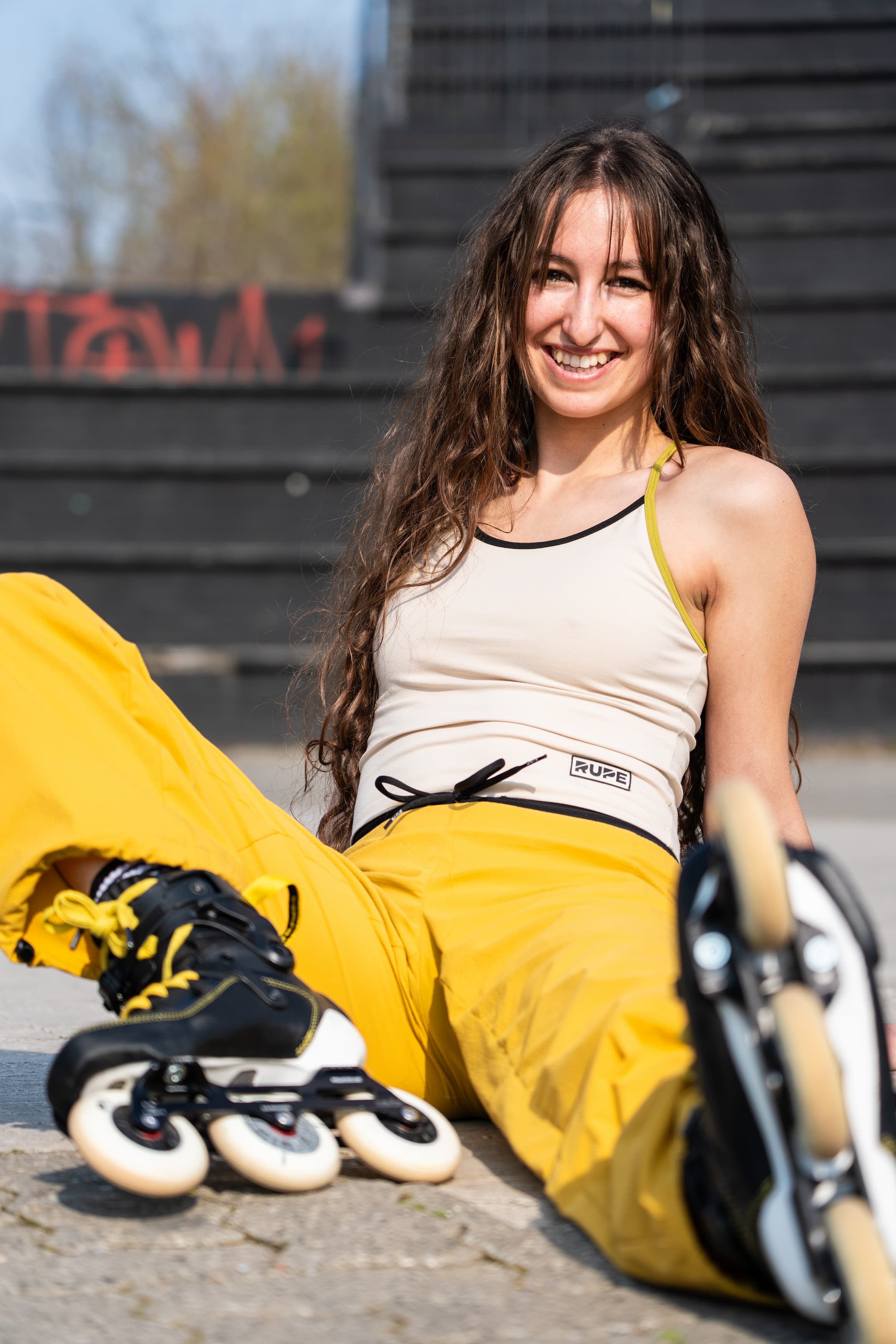 Women's Tank Top - Vibe Tank Sand