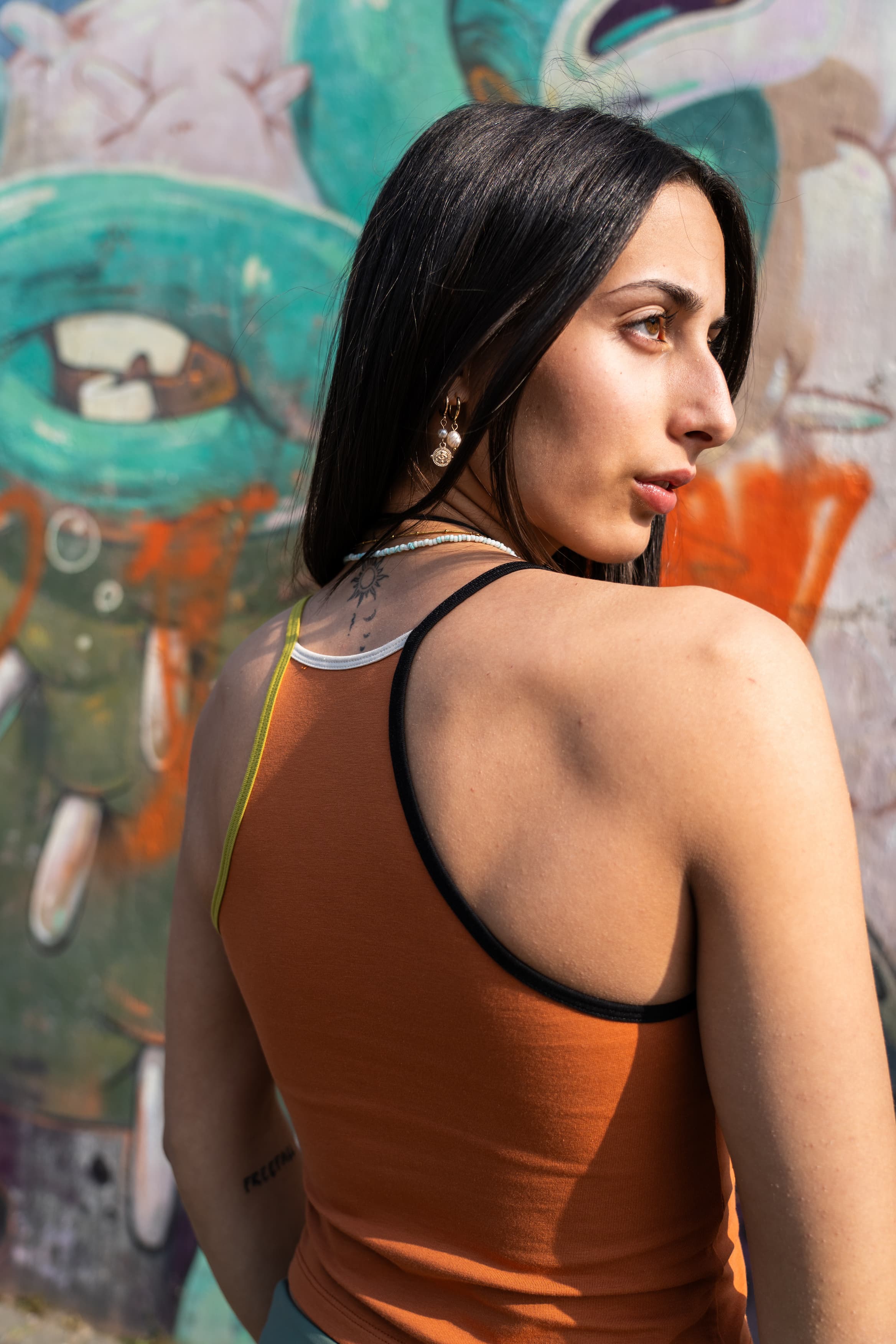 Débardeur femme - Débardeur Vibe Ambre