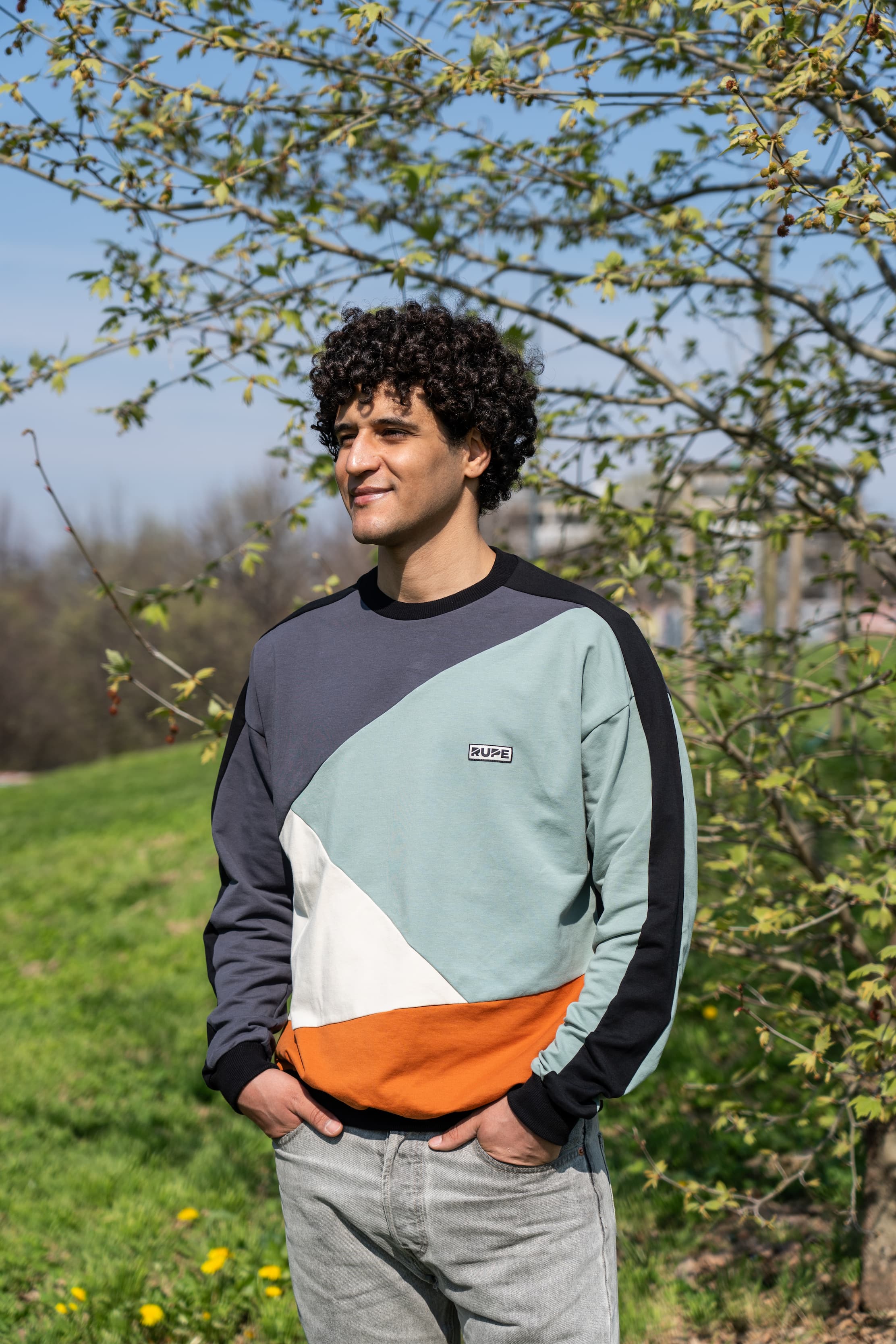 Rupe Lightweight Sweatshirt - Bretema