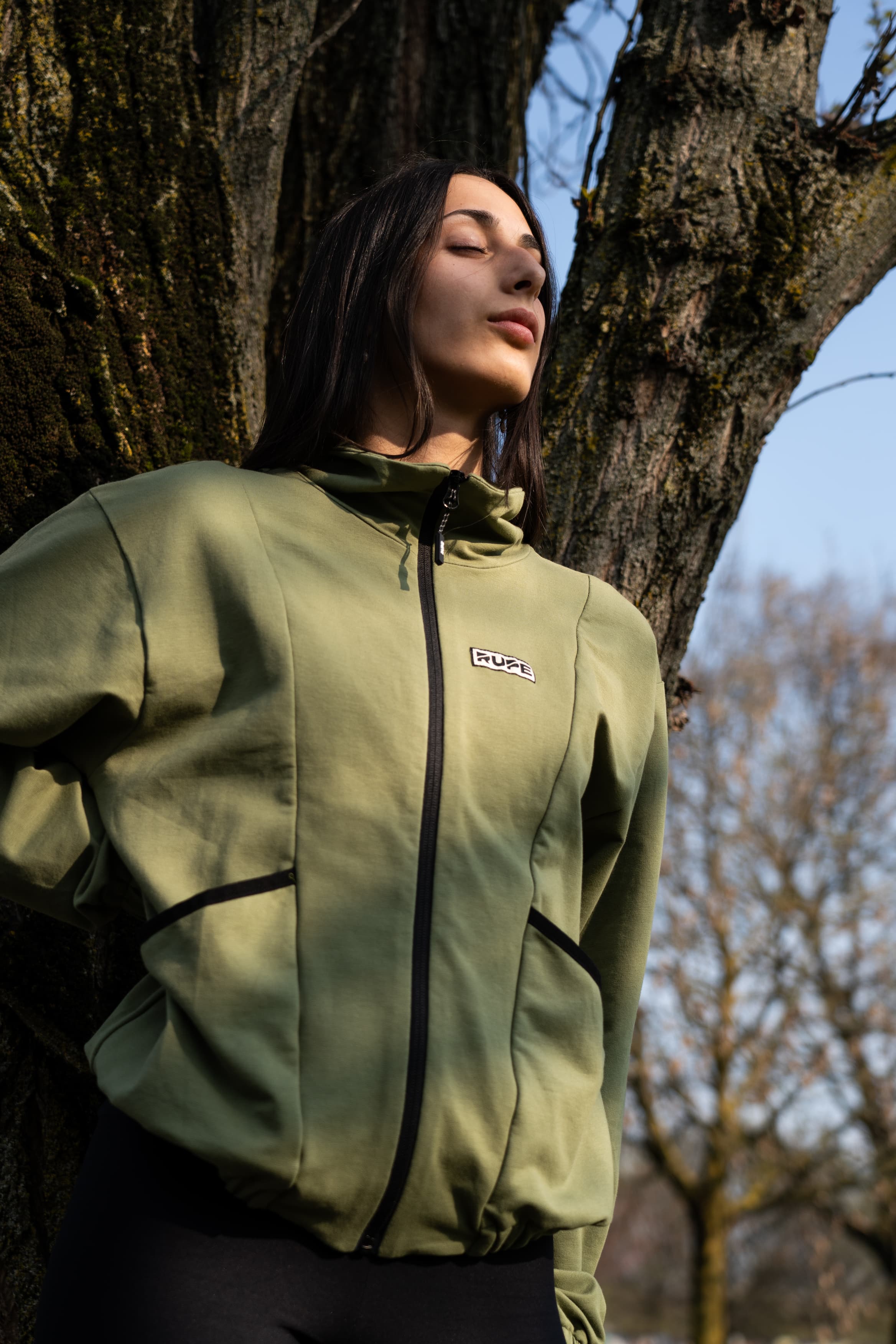 Felpa Leggera - Climbing Yogi