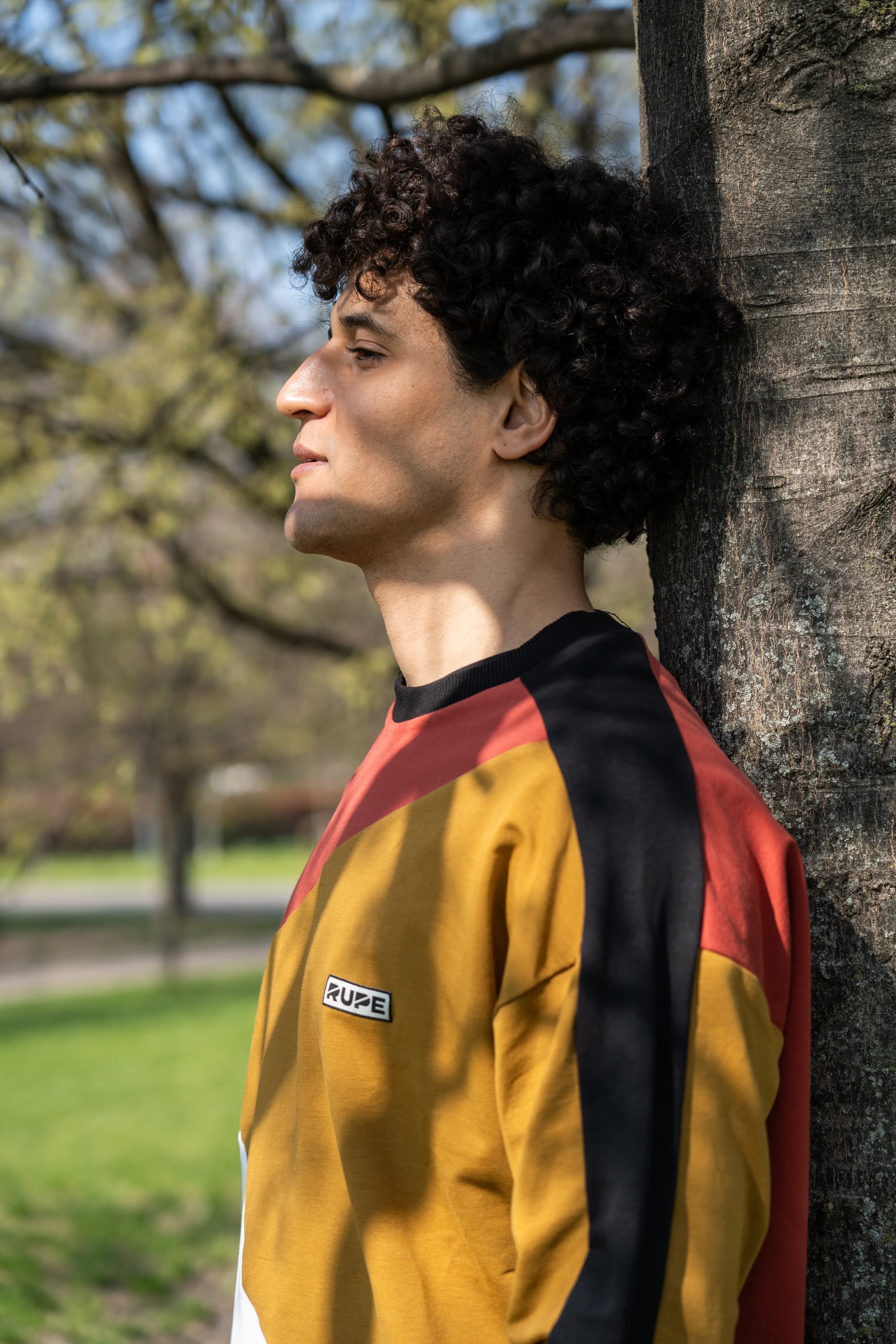 Rupe Lightweight Sweatshirt - Tibet