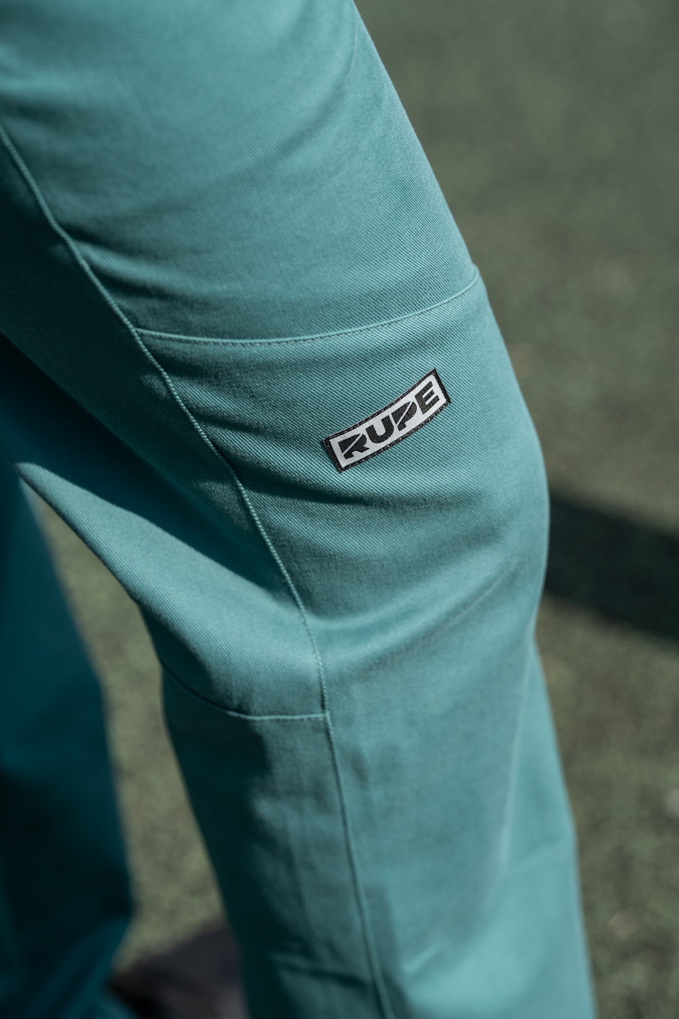 Pantalone Pirenei in Cotone per Arrampicata Forest