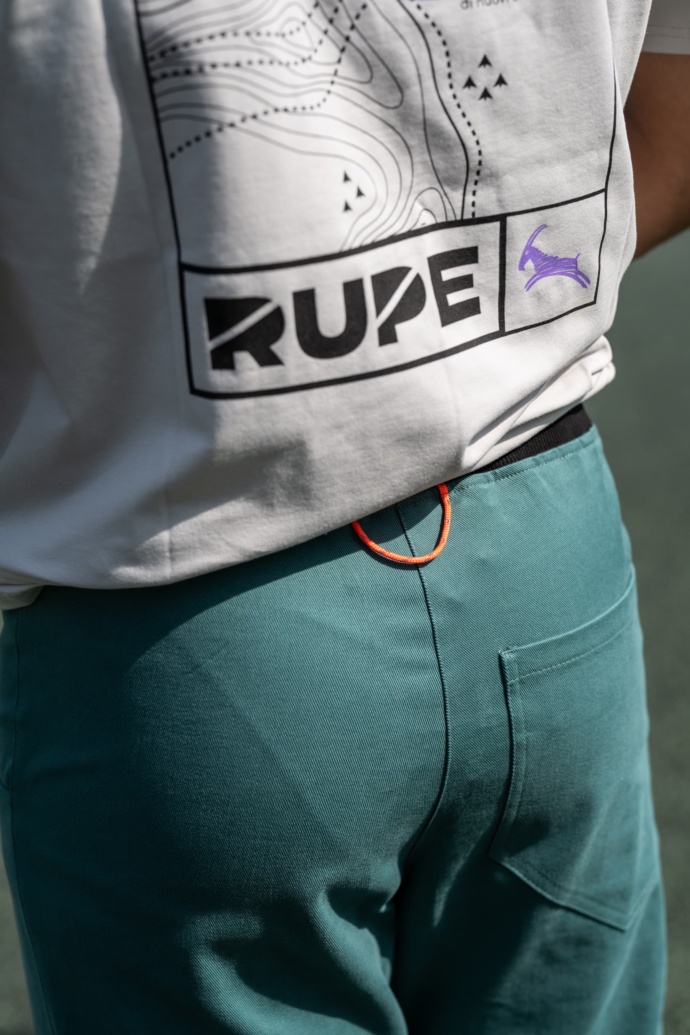 Pantalone Pirenei in Cotone per Arrampicata Forest