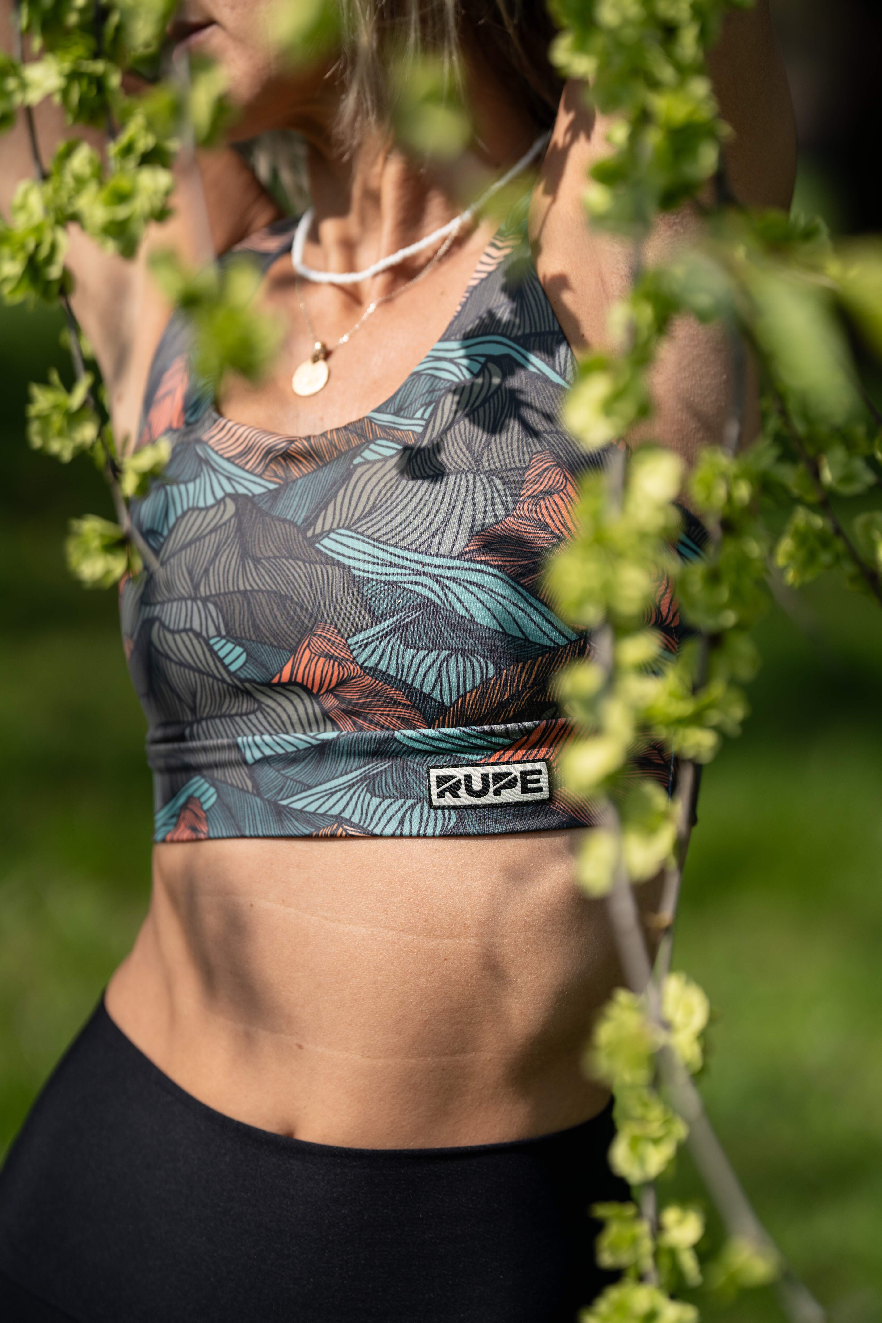 Haut tressé pour femme PeakWave