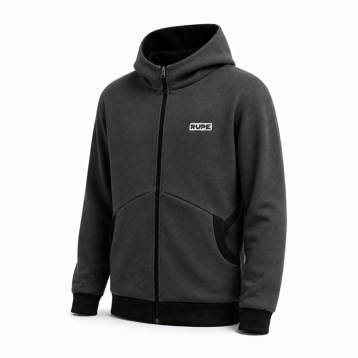 Crack Anthracite - lato - Rupe Clothing