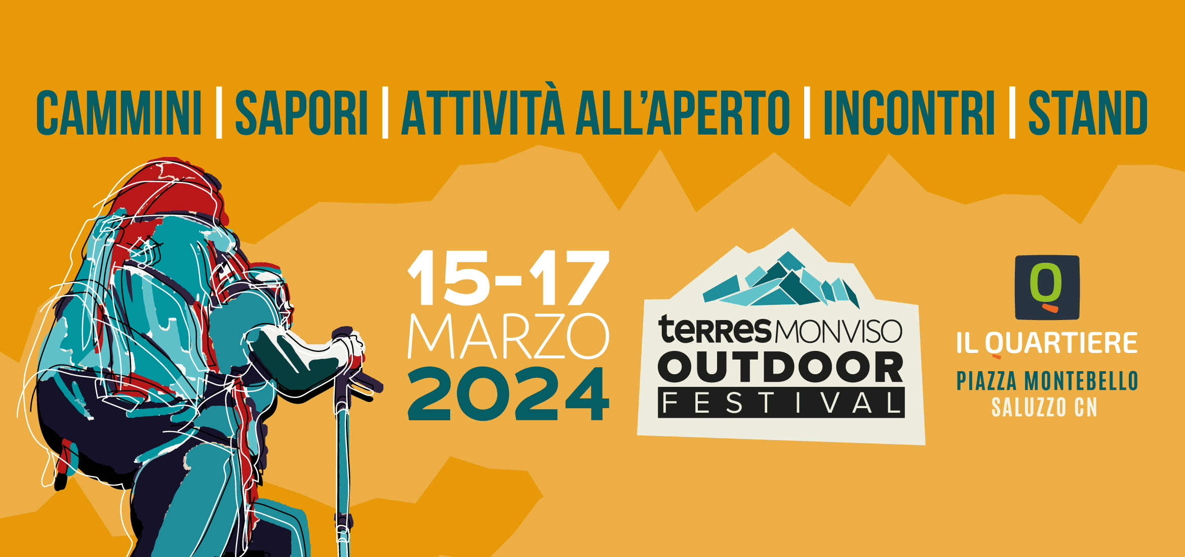 Cliff at the Heart of Adventure: Terres Monviso Outdoor Fest 2024 