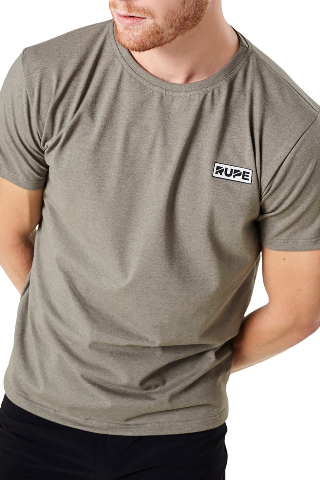 T-shirt Pierre Ponce Vert Olive - Homme