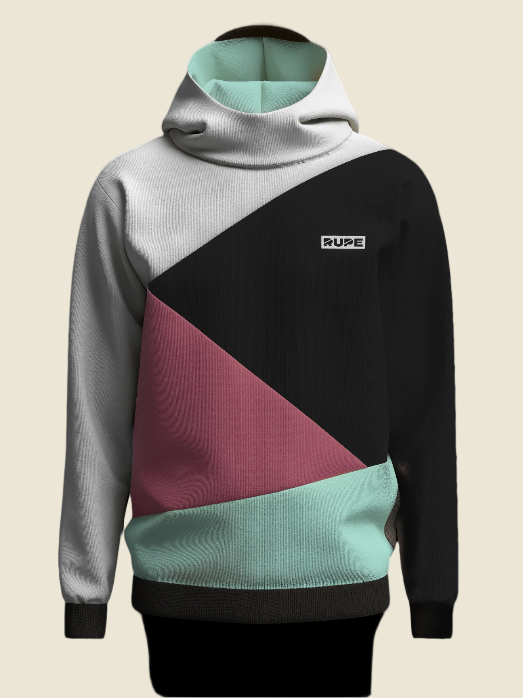 felpa cappuccio calda