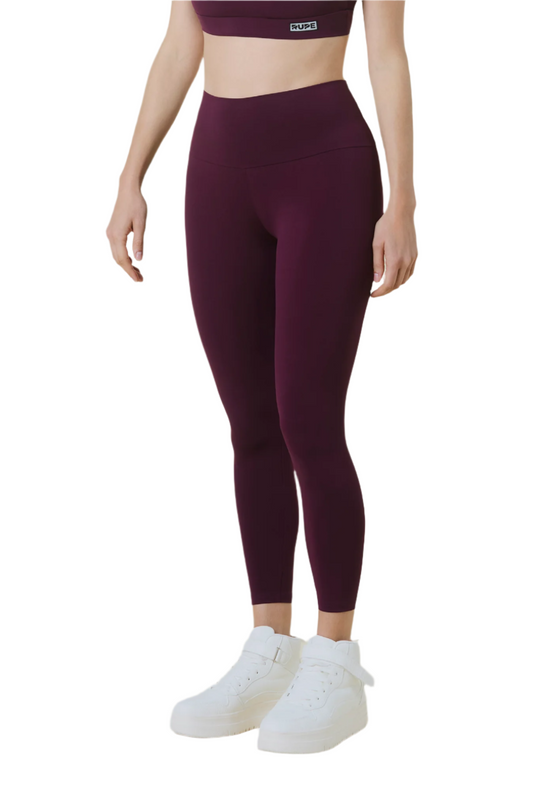 Women's Technical Leggings – Warpless Fabric Monocrome