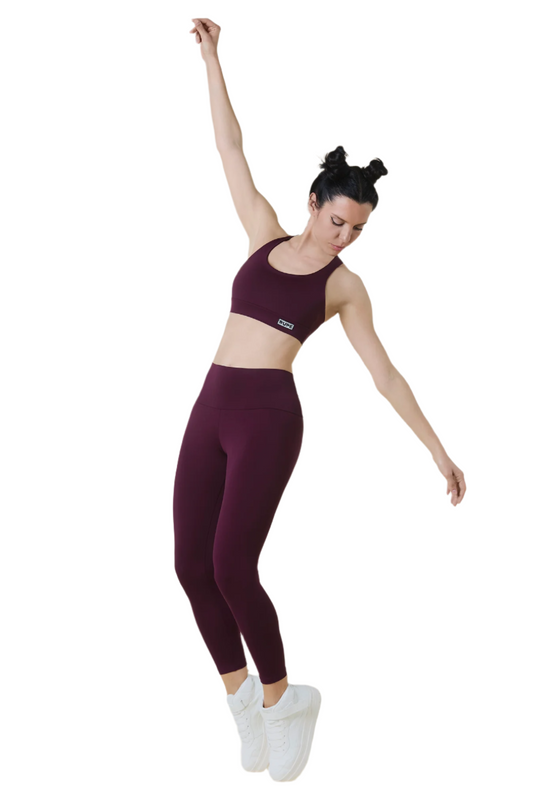 Women's Technical Leggings – Warpless Fabric Monocrome