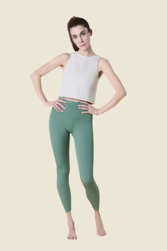 sage green leggings