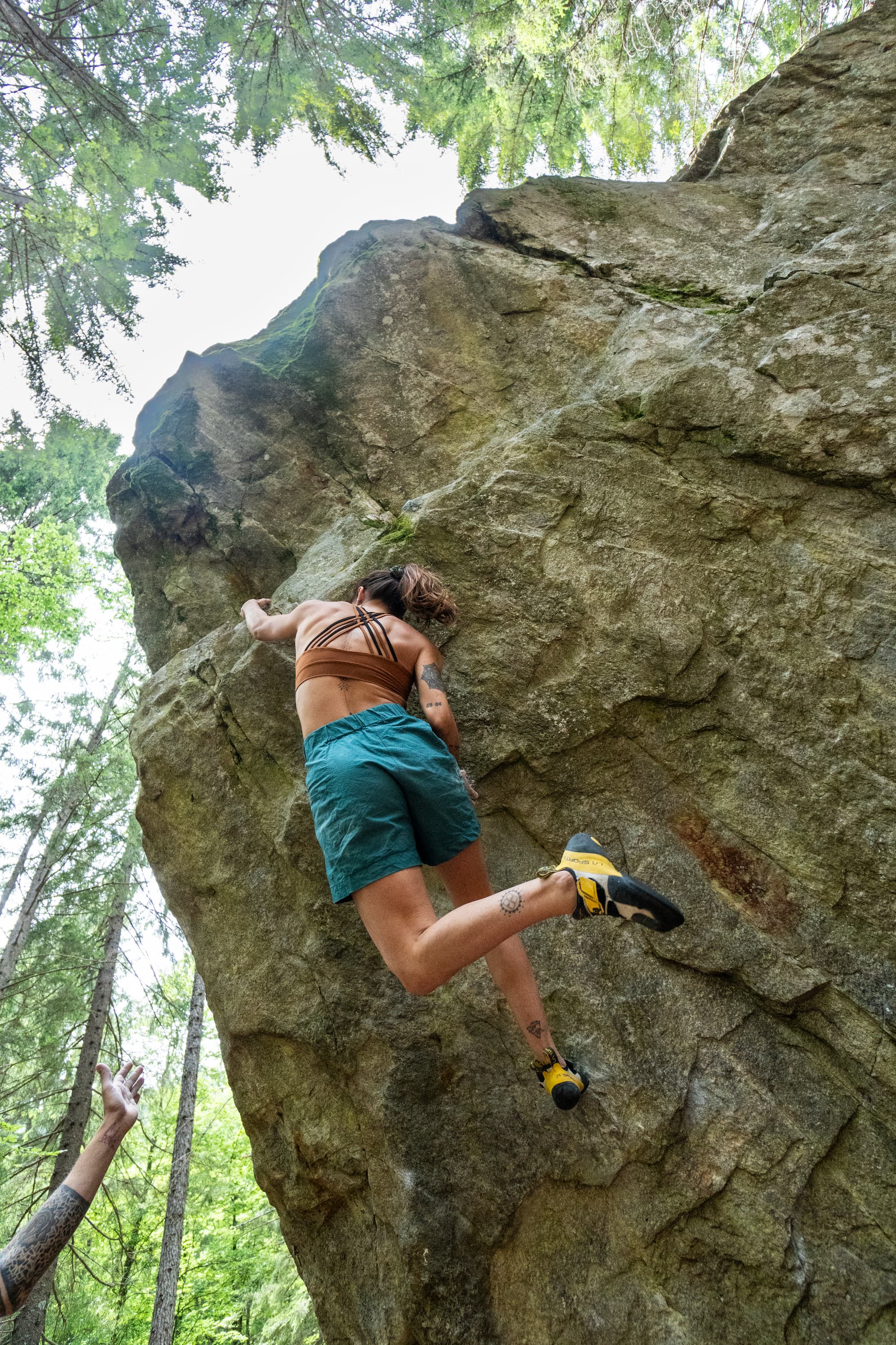 Caramel Cafè Women's Braided Top