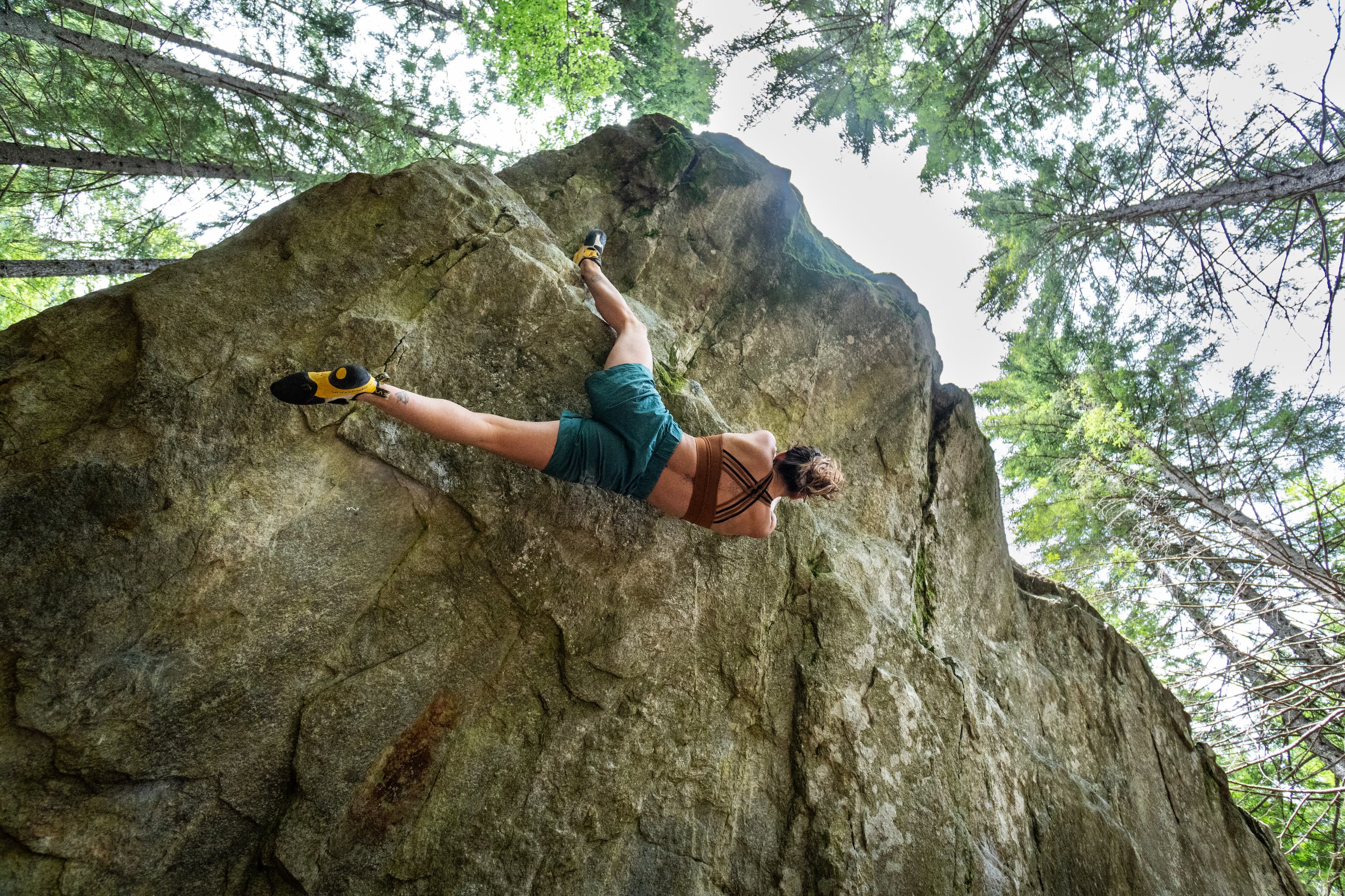 Short d'escalade Karakorum Copper - Homme