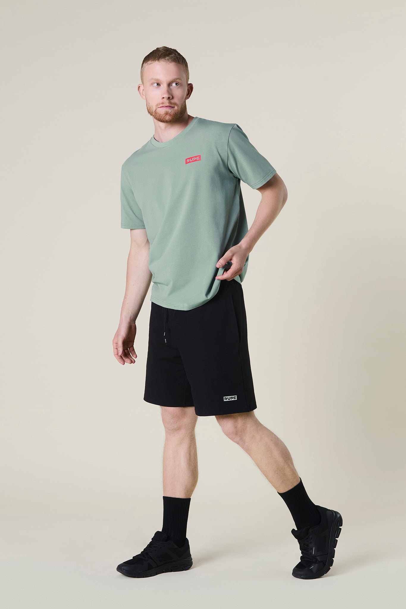 Men's cotton T-Shirt - Dark Mint