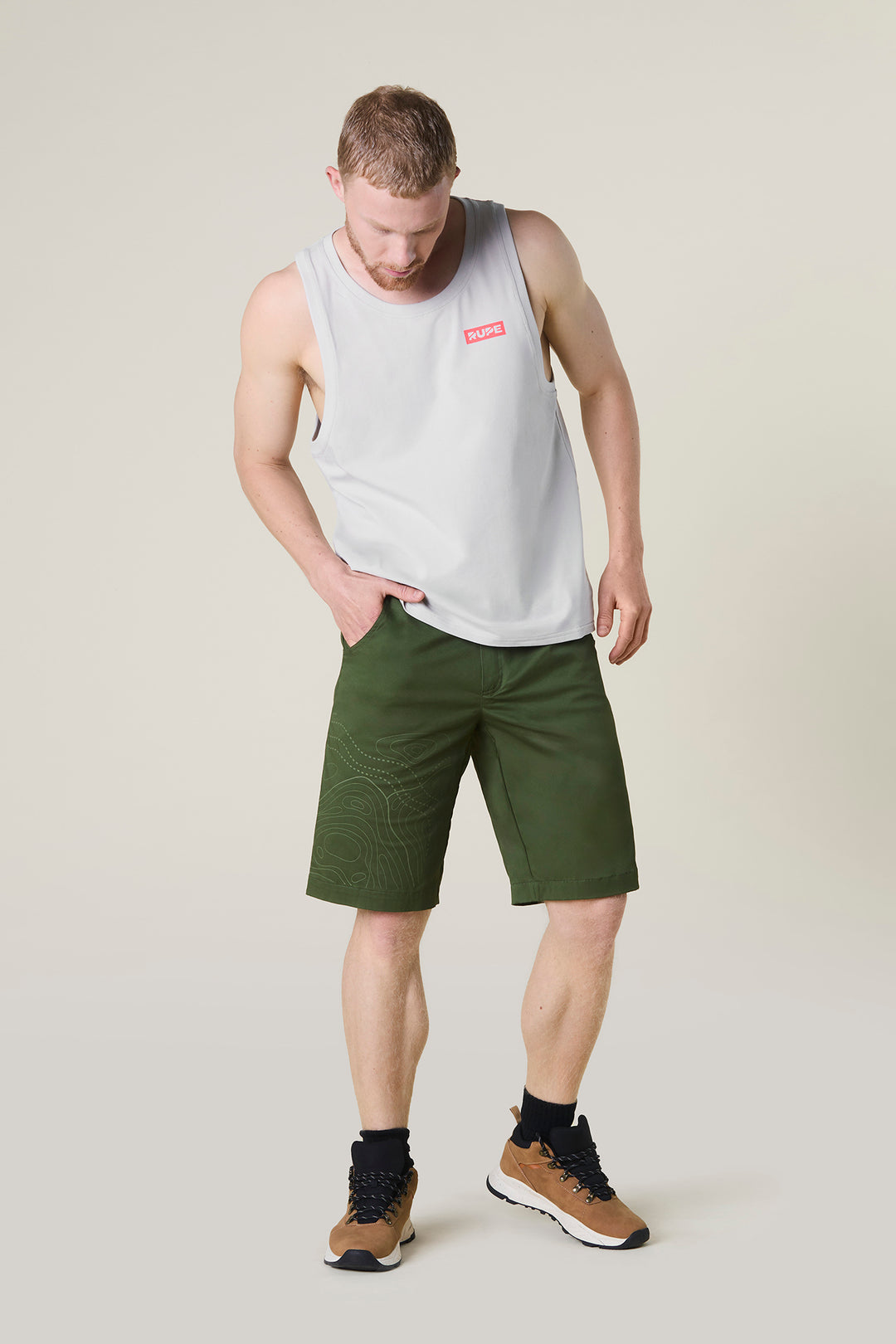 Men's Shorts KARAKORUM - Green