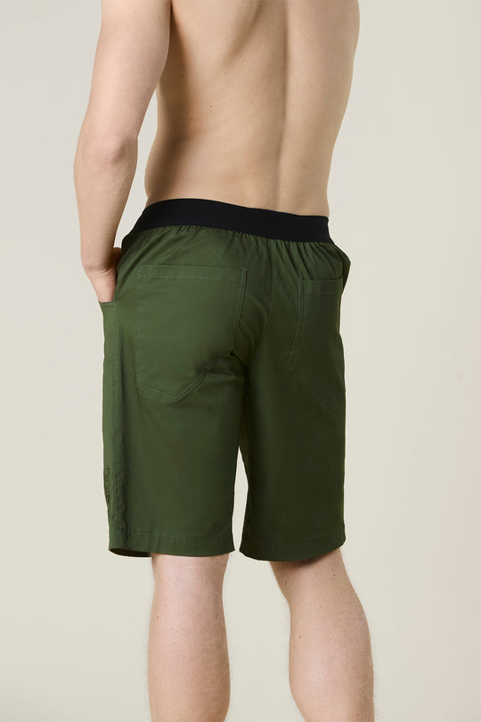 Short d'escalade Karakorum vert - Homme