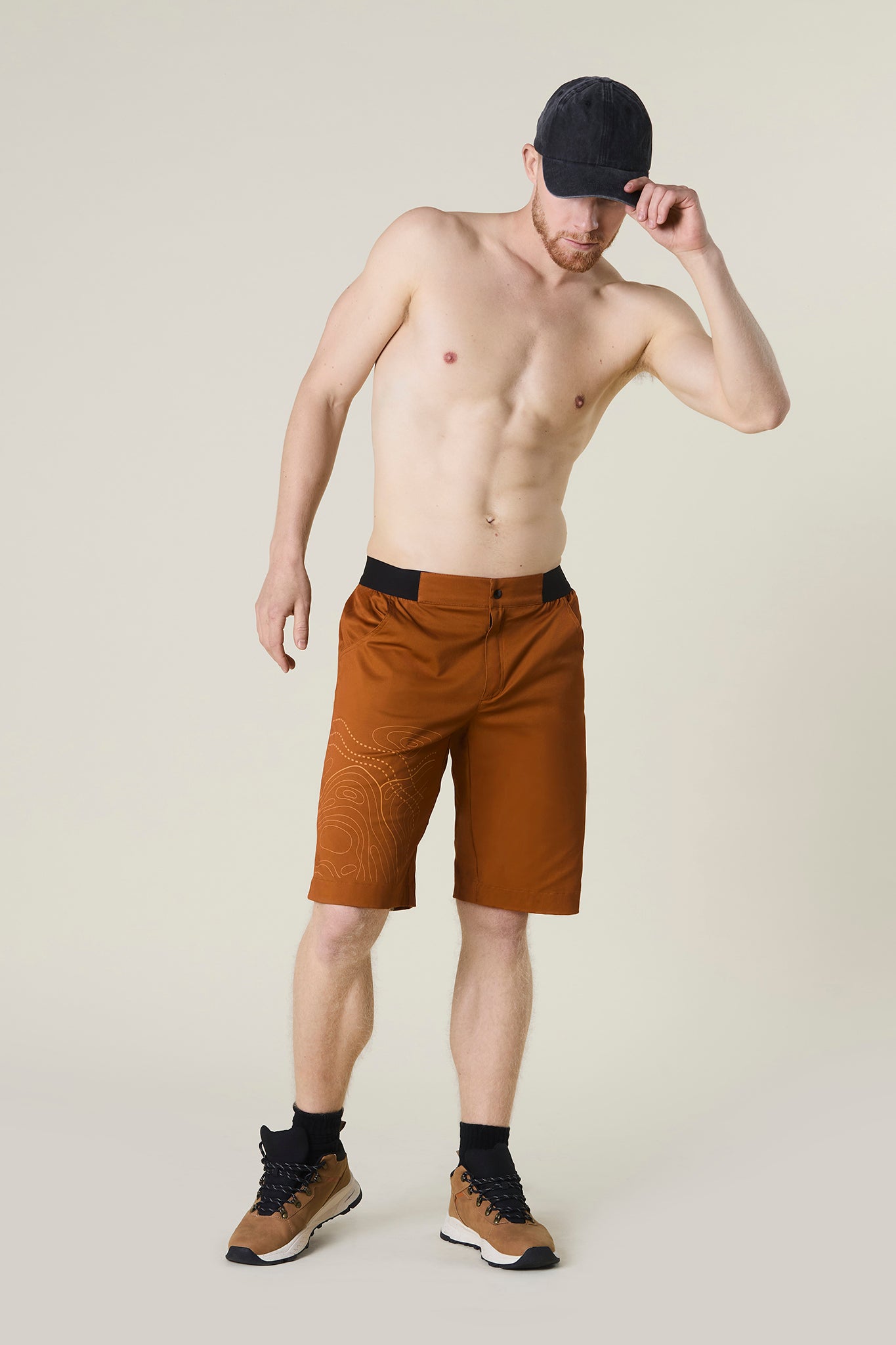 Men's Shorts KARAKORUM - Copper