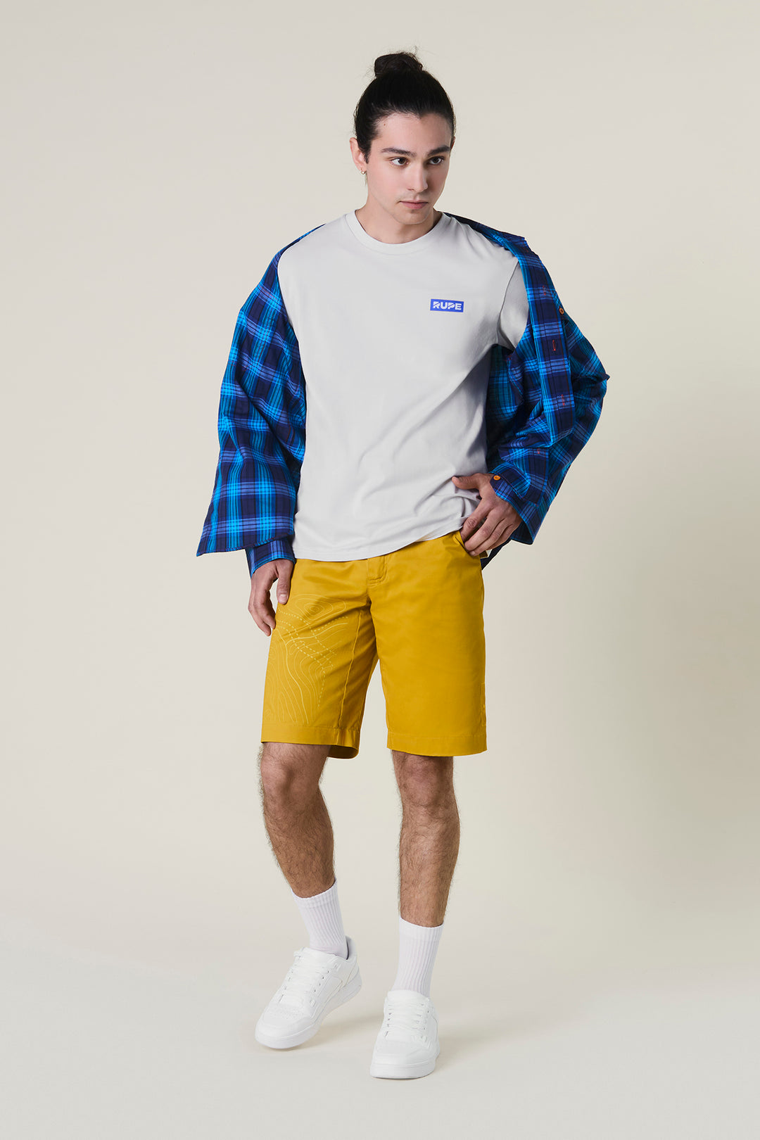 Men's Shorts KARAKORUM - Yellow