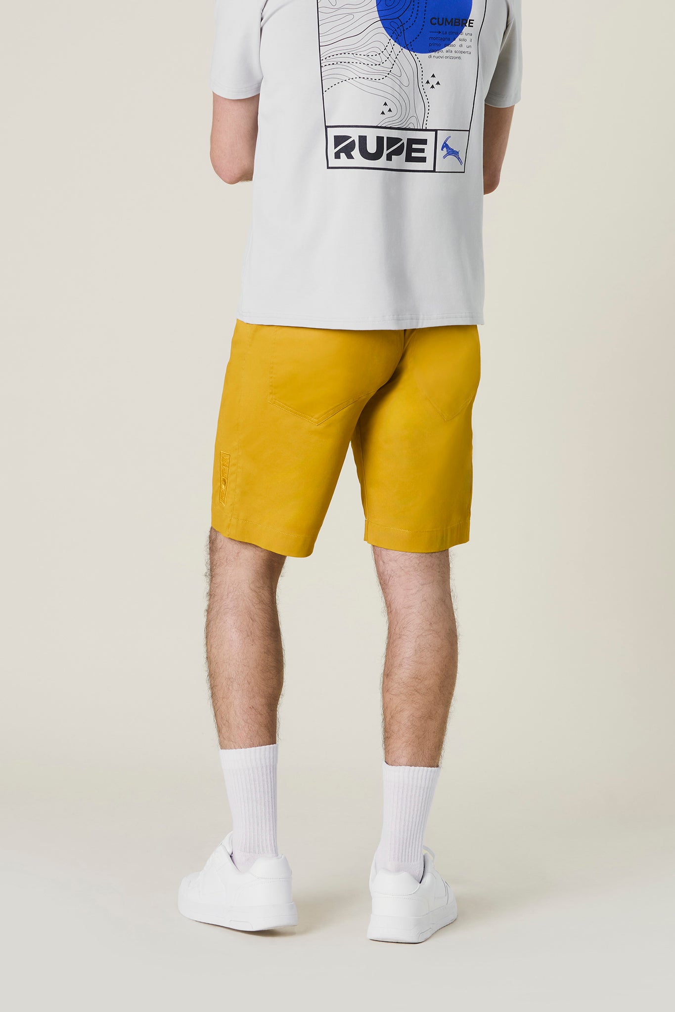Men's Shorts KARAKORUM - Yellow