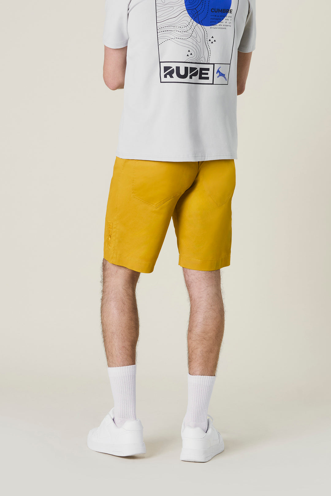 Short d'escalade Karakorum jaune - Homme