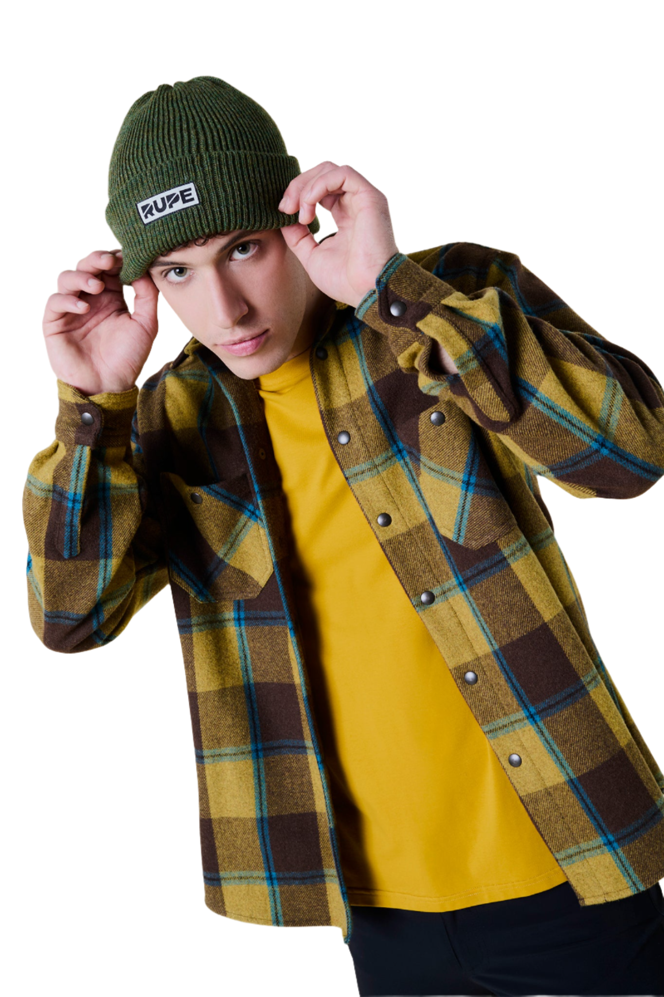 beanie green