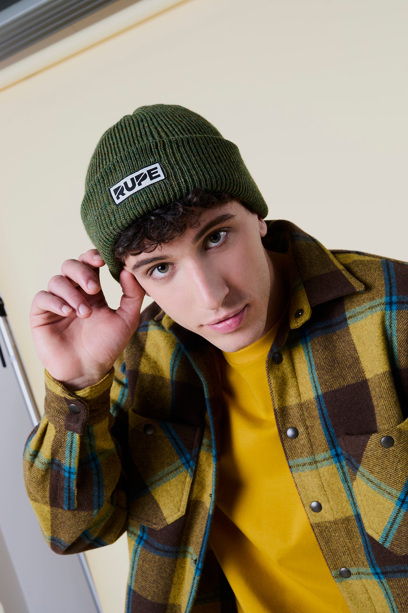 beanie green