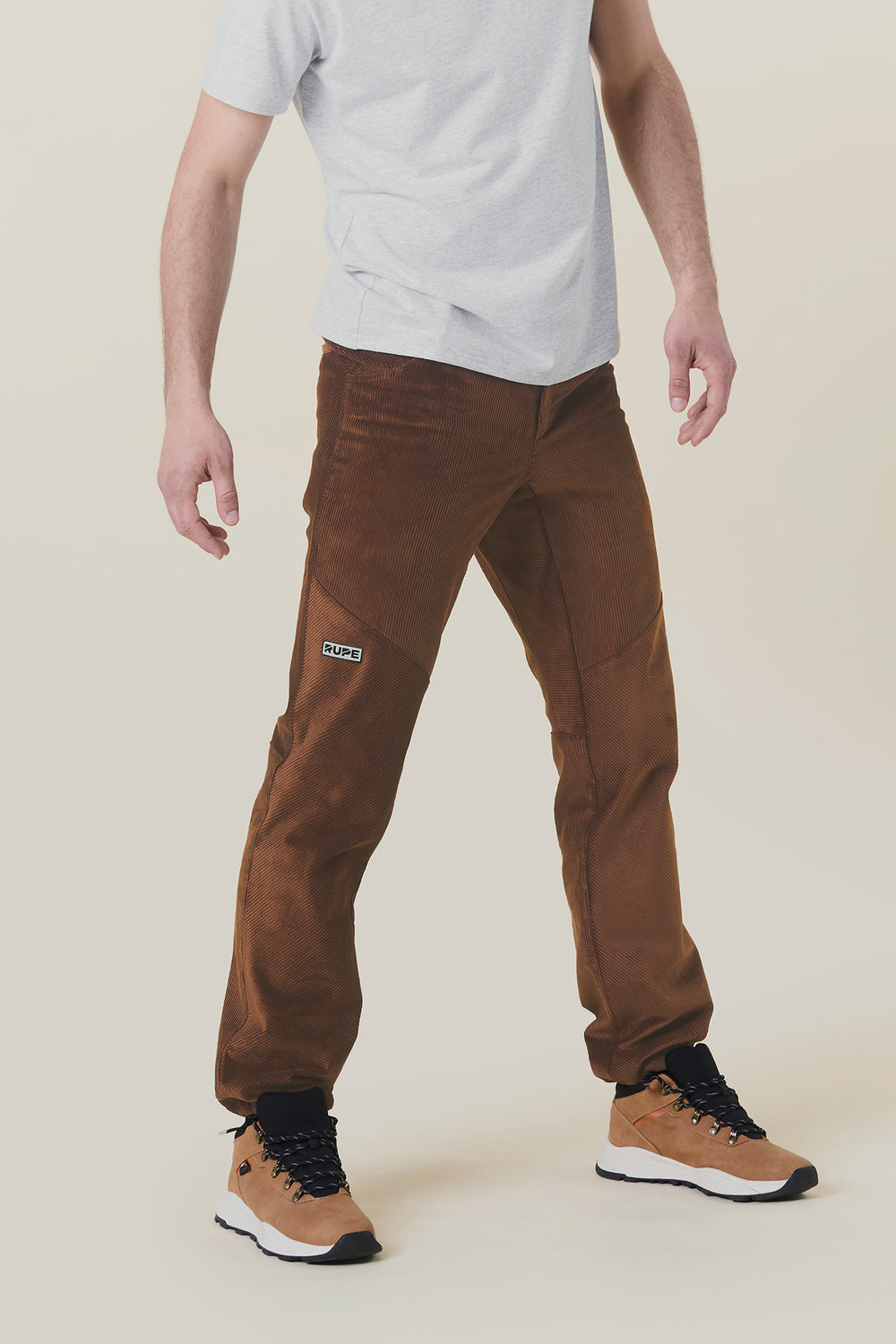 Pantalon Homme Himalaya Velours Marron 2024