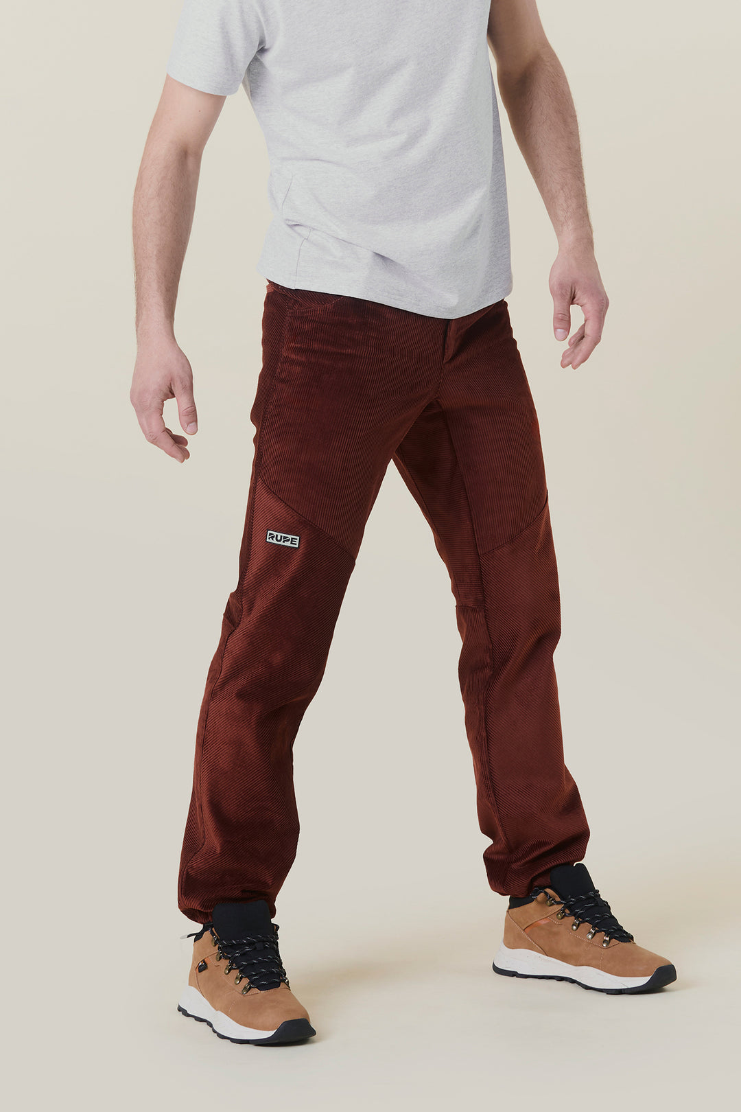 HIMALAYA - Rust Men's Corduroy Trousers