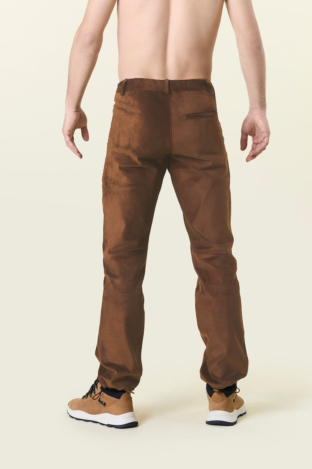 Pantalon Homme Himalaya Velours Marron 2024