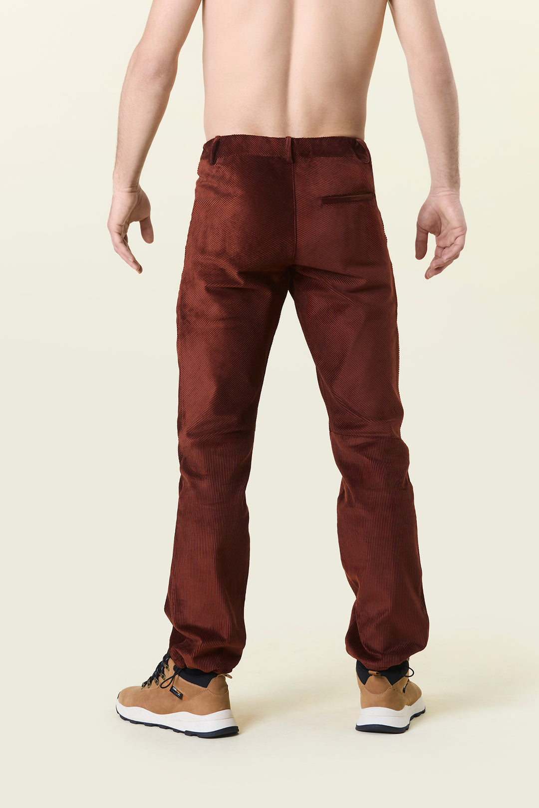 HIMALAYA - Rust Men's Corduroy Trousers