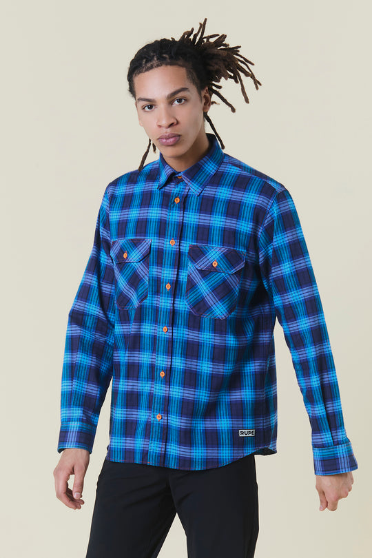 Walky Camicia unisex in cotone fatta a mano